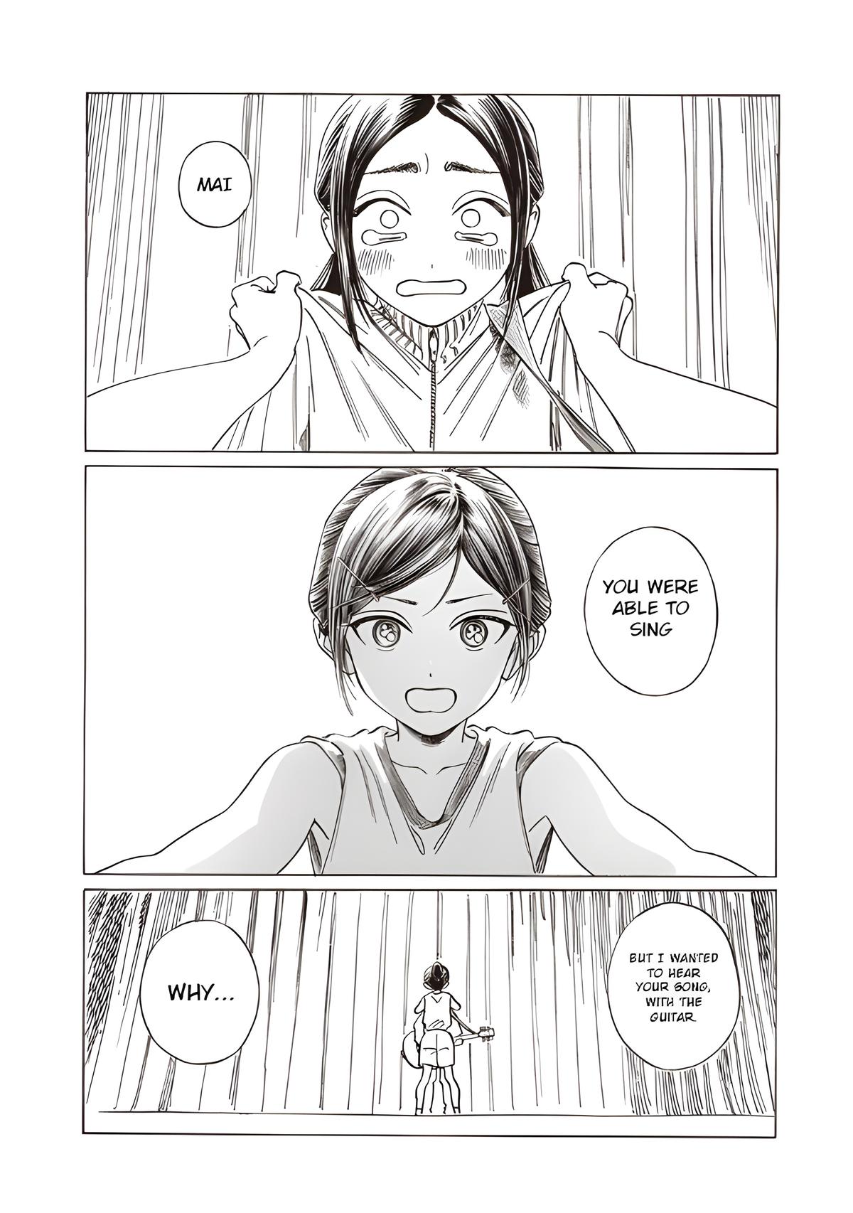 Akebi-chan no Sailor Fuku Chapter 86 - Page 28