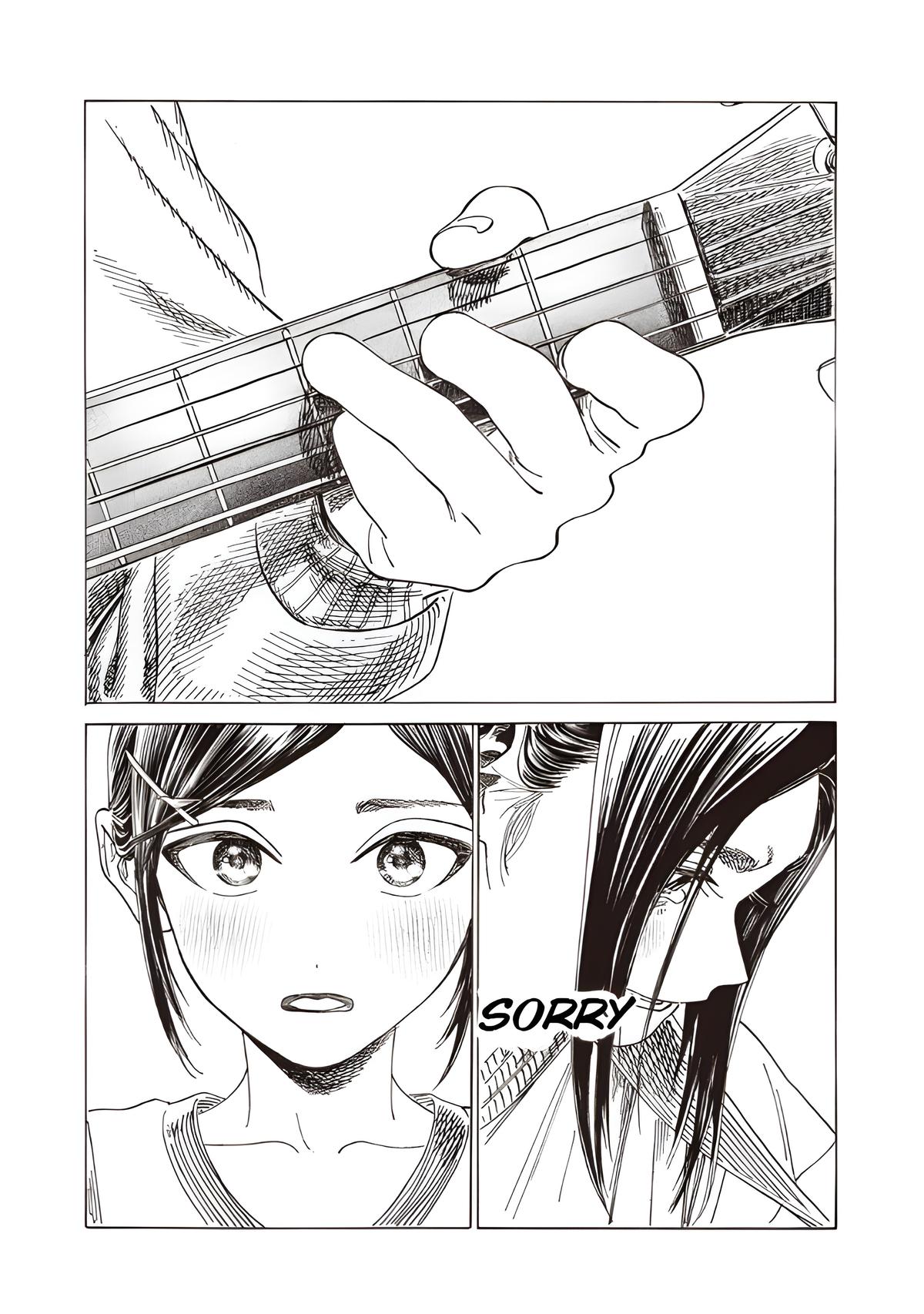 Akebi-chan no Sailor Fuku Chapter 86 - Page 34