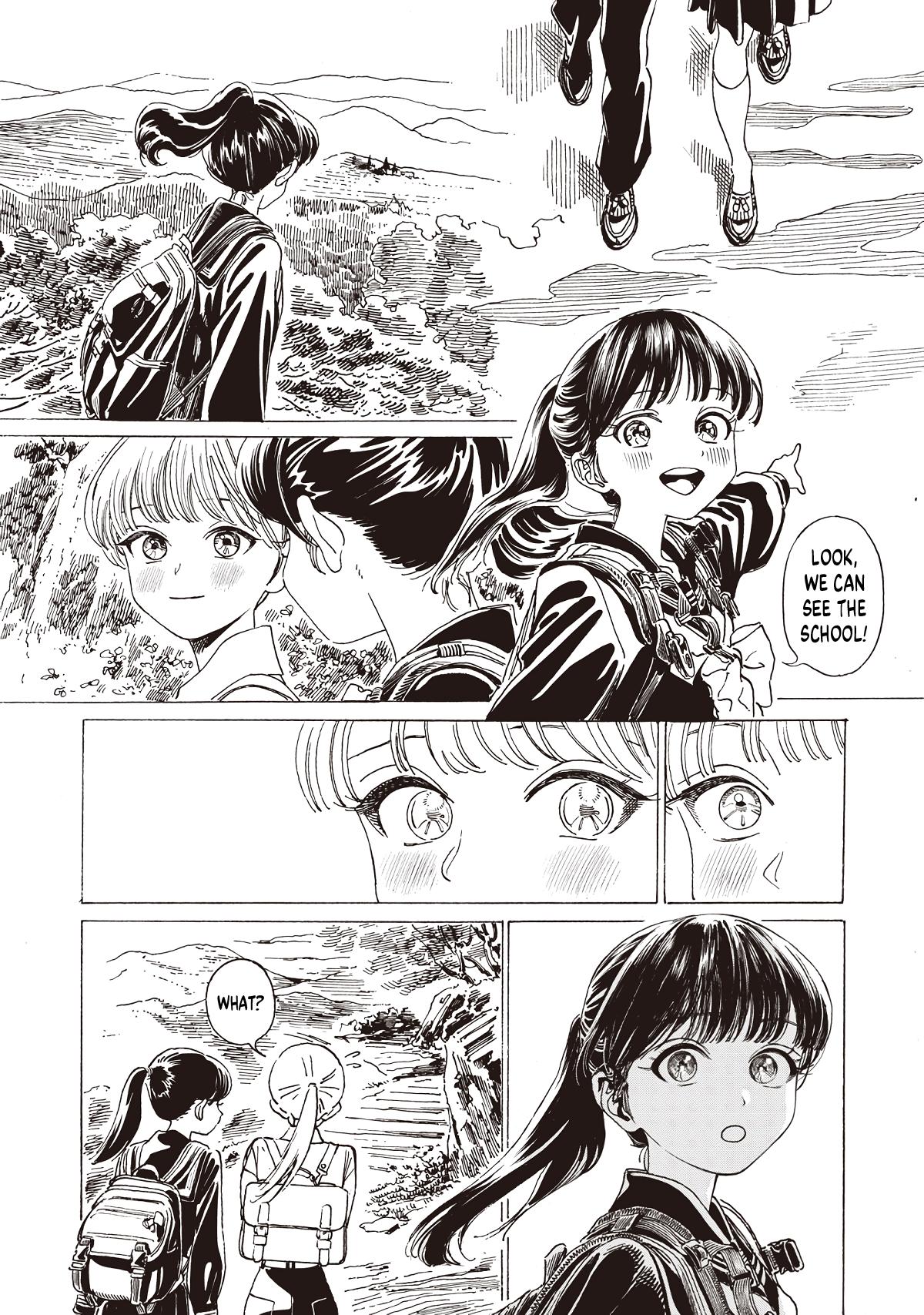 Akebi-chan no Sailor Fuku Chapter 87 - Page 6