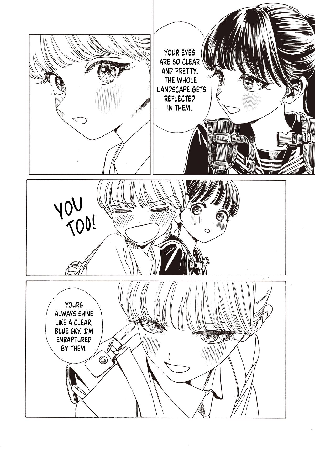 Akebi-chan no Sailor Fuku Chapter 87 - Page 7