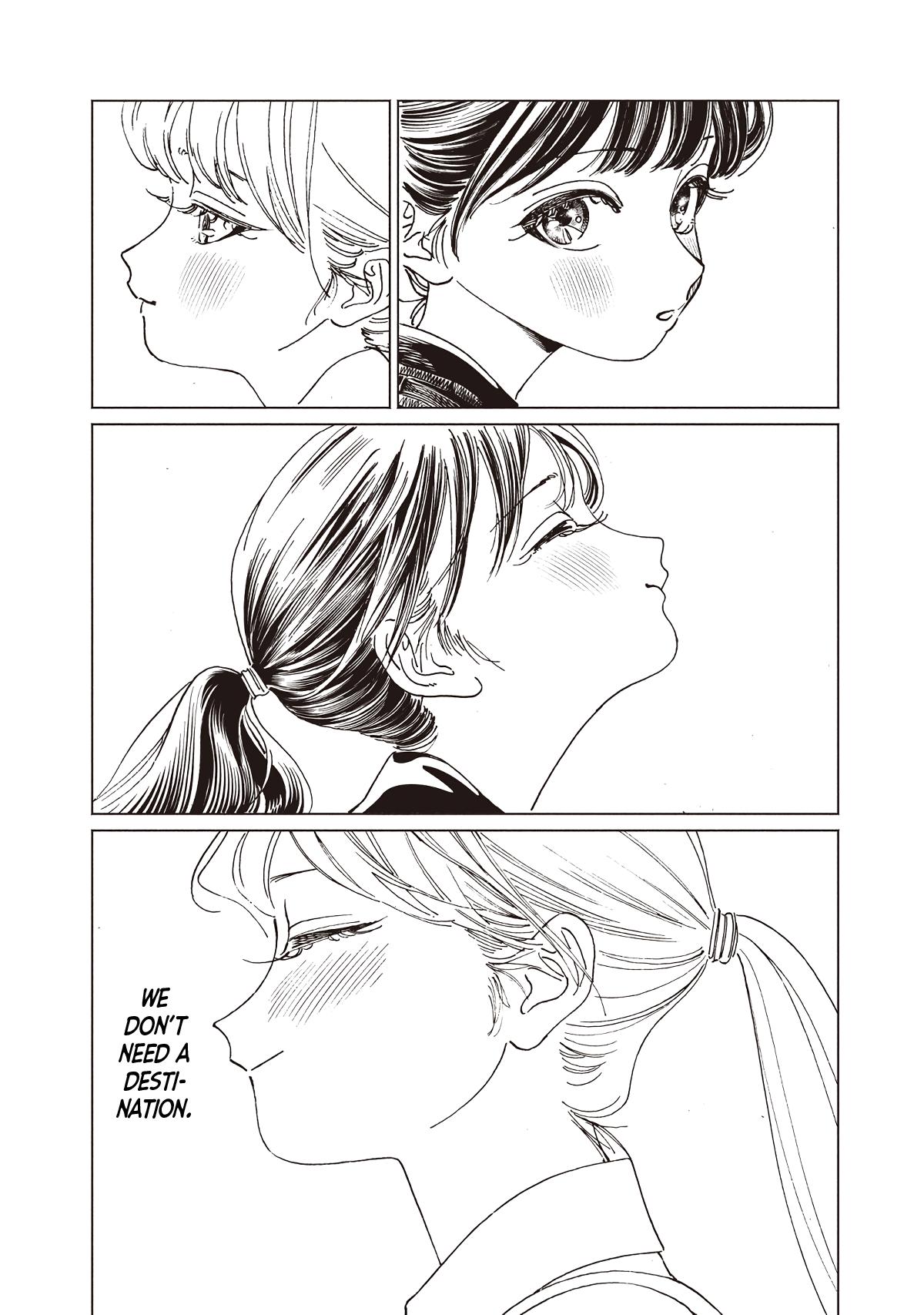 Akebi-chan no Sailor Fuku Chapter 87 - Page 8