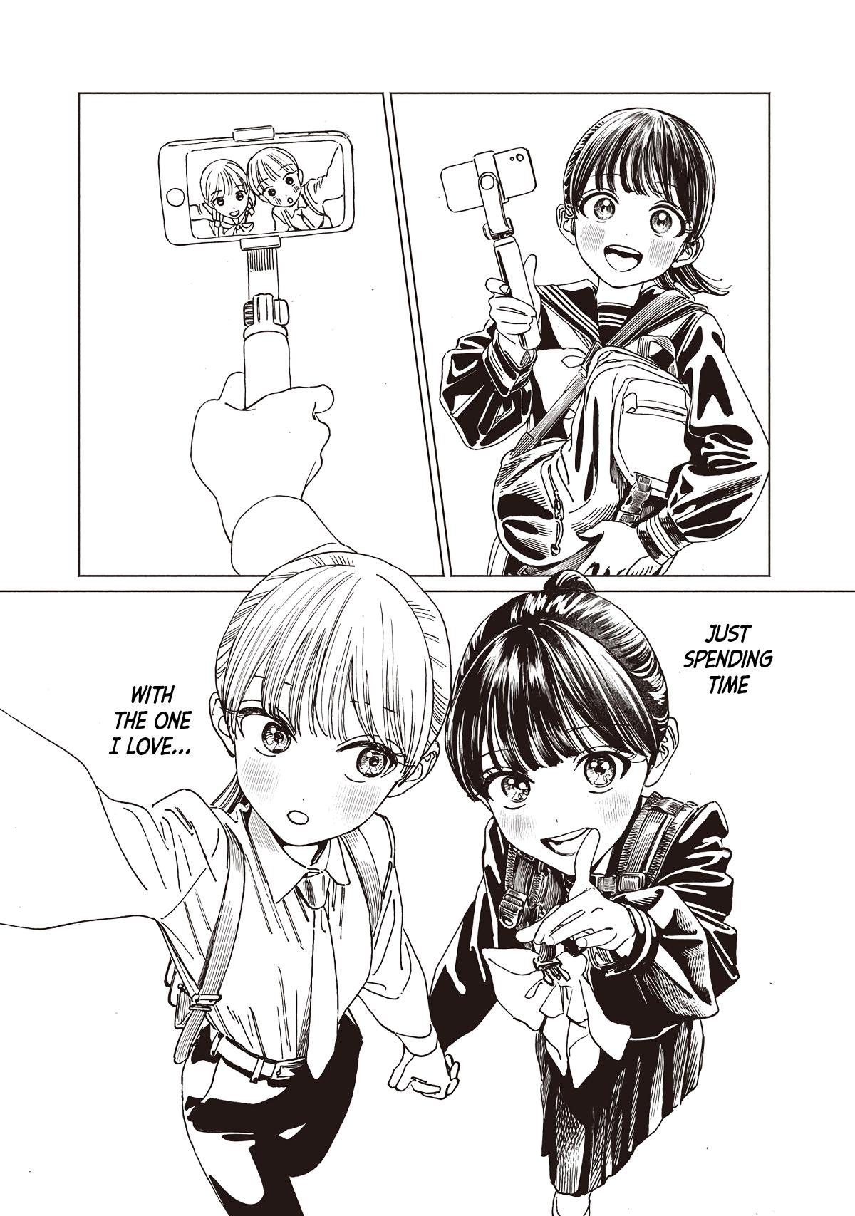 Akebi-chan no Sailor Fuku Chapter 87 - Page 9