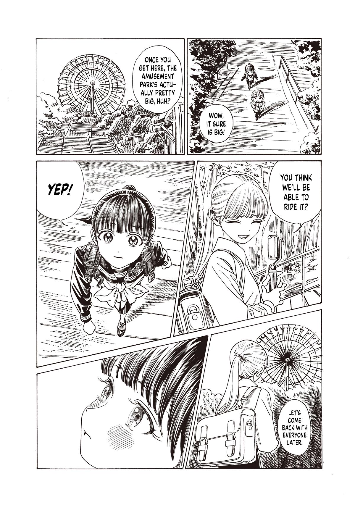 Akebi-chan no Sailor Fuku Chapter 87 - Page 12