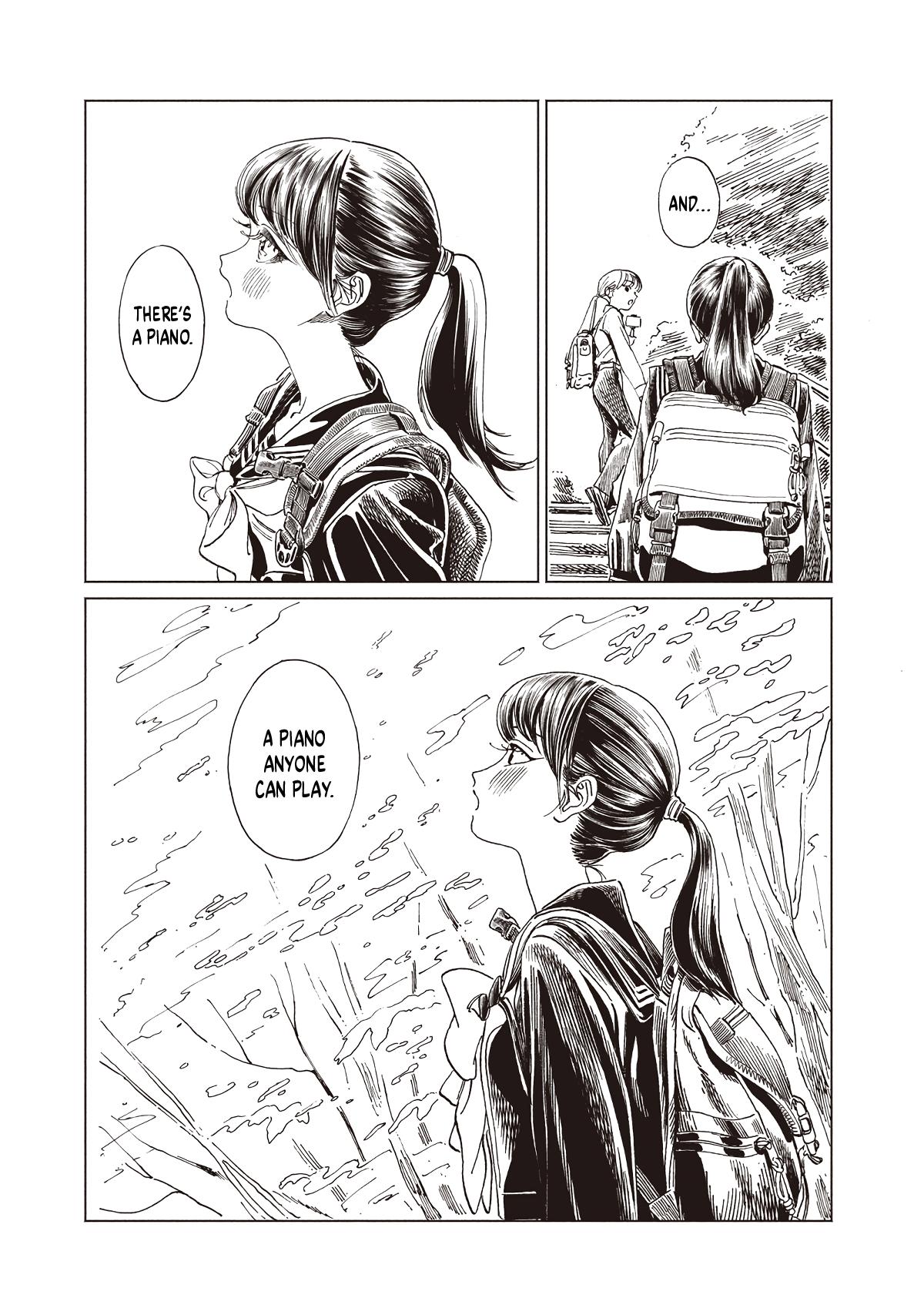 Akebi-chan no Sailor Fuku Chapter 87 - Page 13