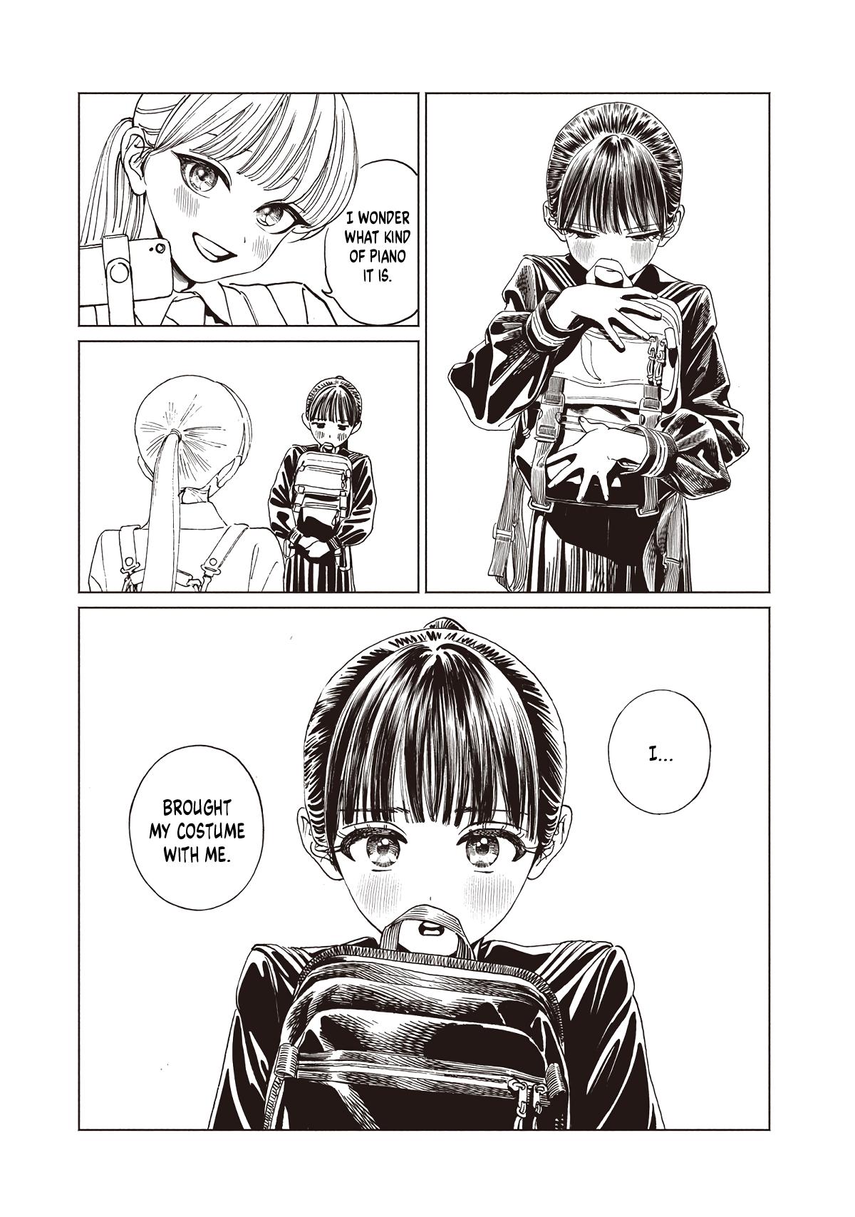 Akebi-chan no Sailor Fuku Chapter 87 - Page 15