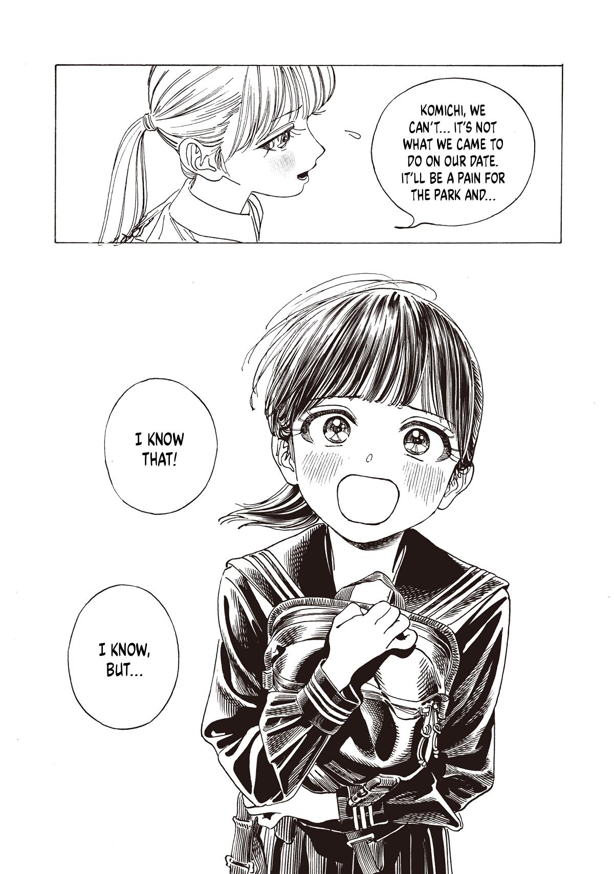 Akebi-chan no Sailor Fuku Chapter 87 - Page 18