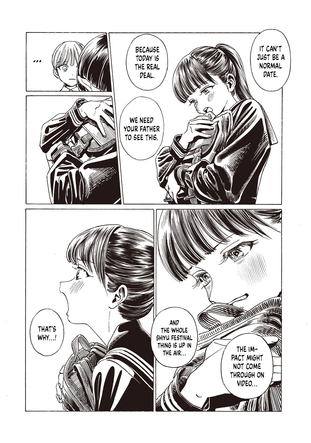 Akebi-chan no Sailor Fuku Chapter 87 - Page 19