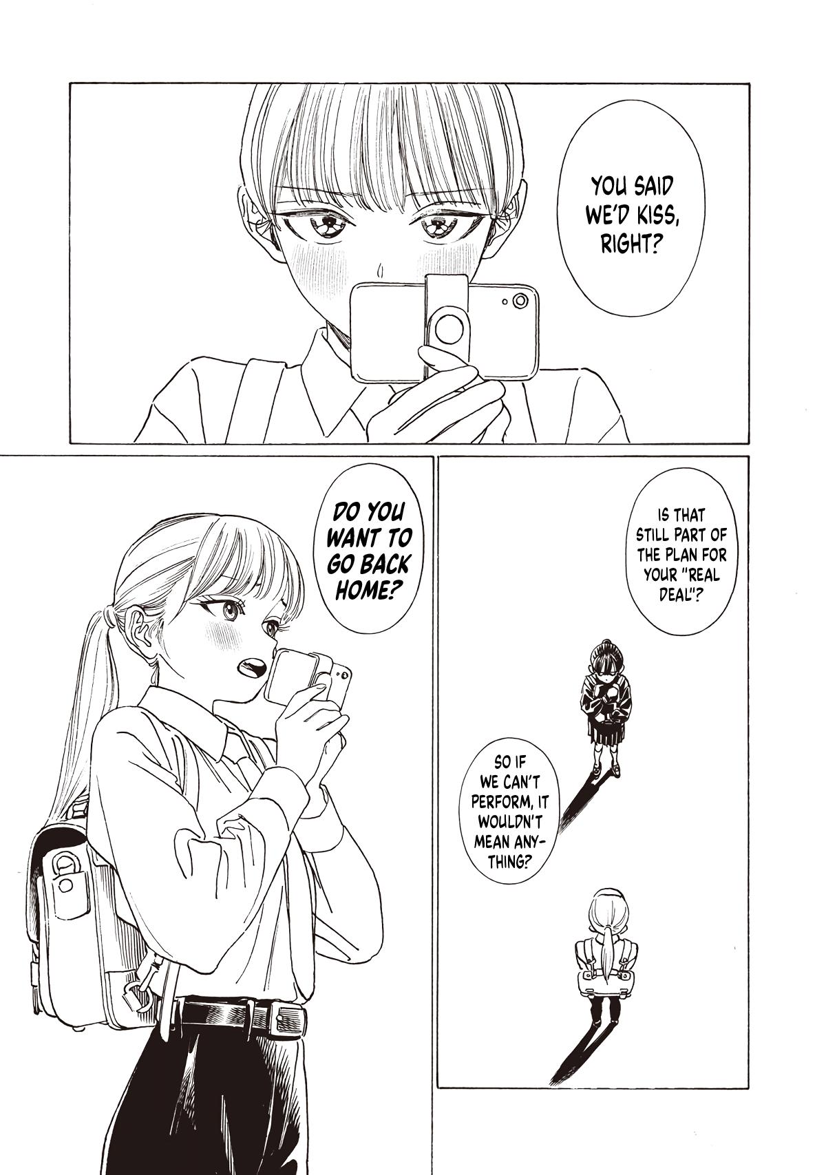 Akebi-chan no Sailor Fuku Chapter 87 - Page 27