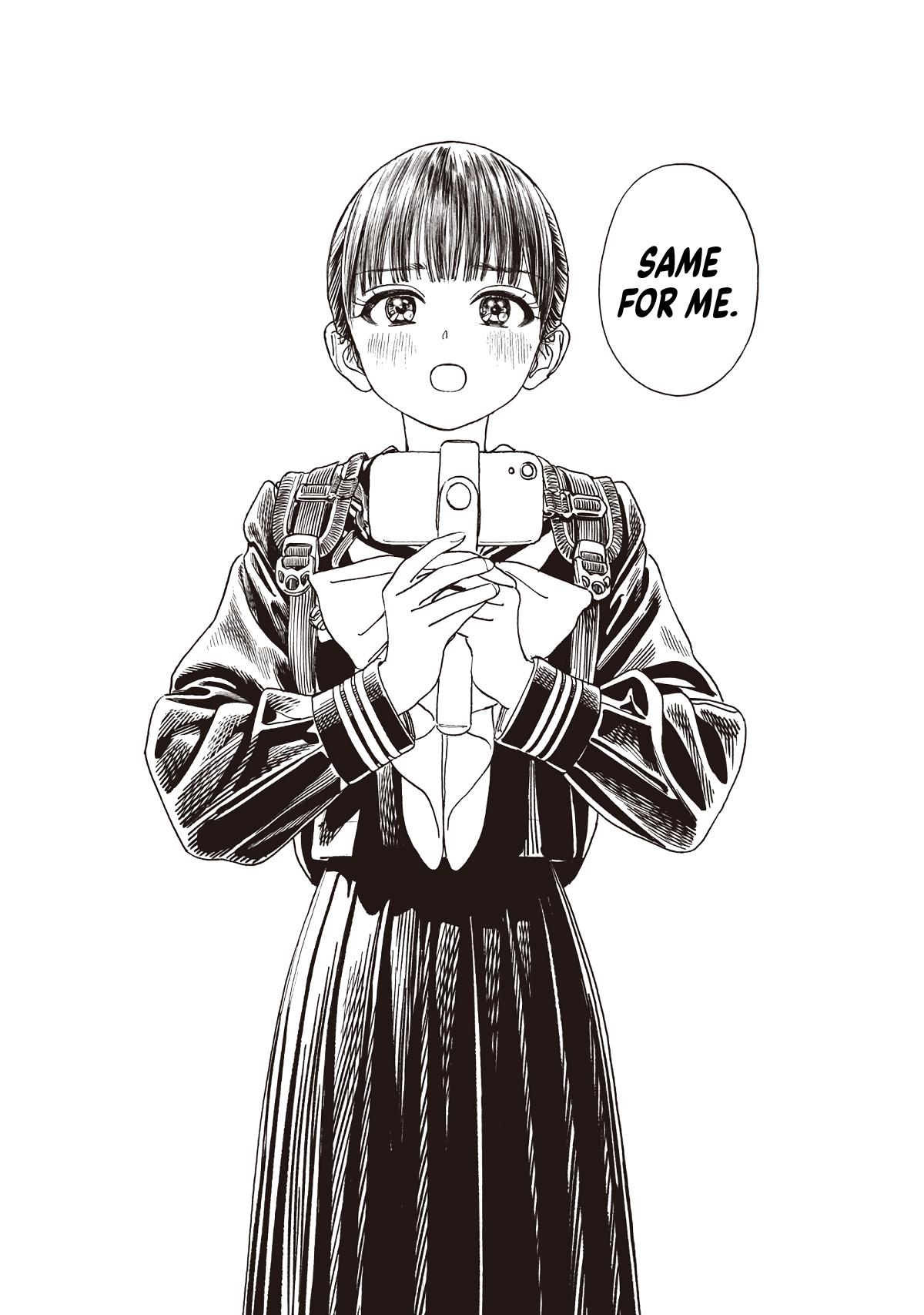 Akebi-chan no Sailor Fuku Chapter 87 - Page 33