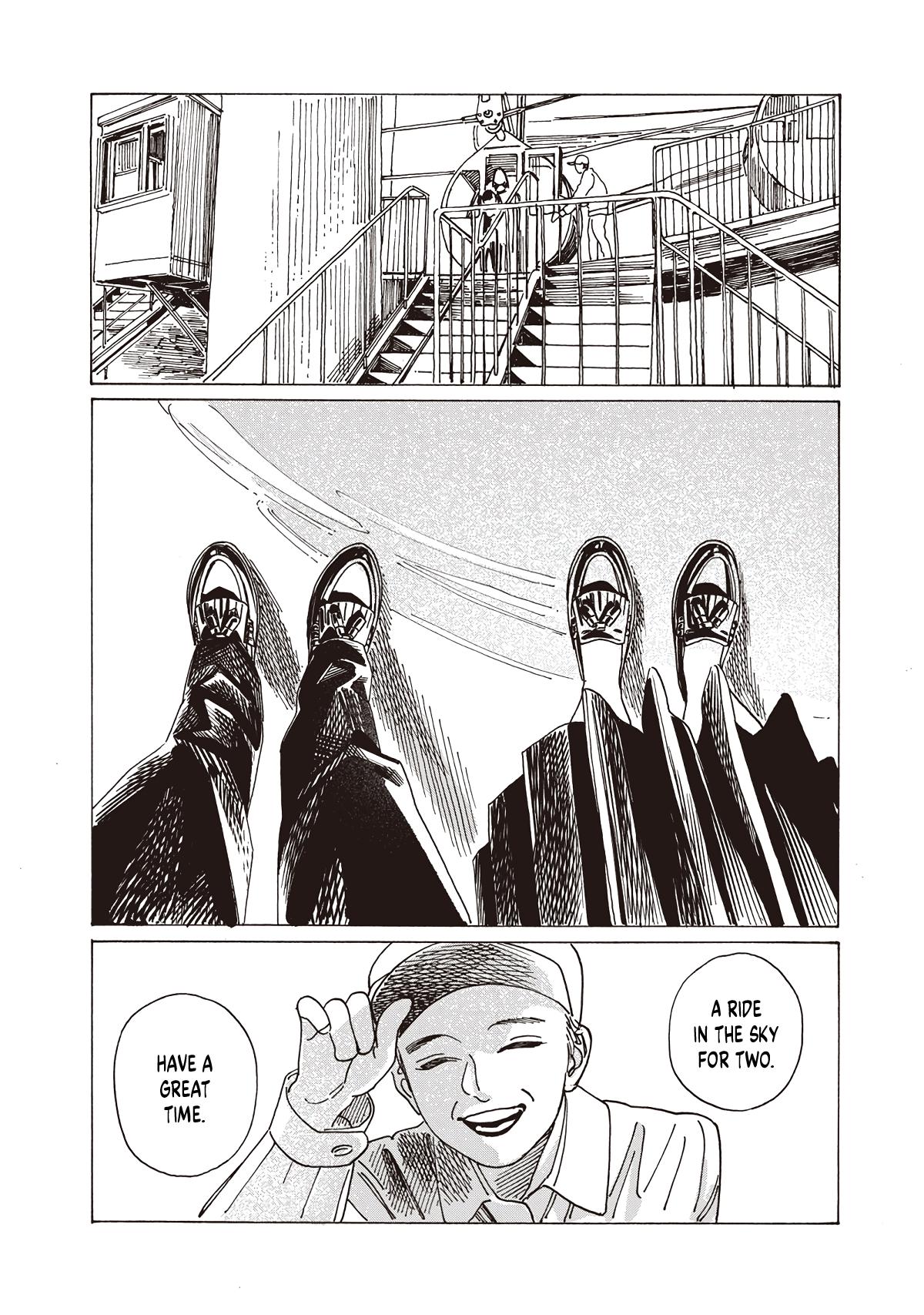 Akebi-chan no Sailor Fuku Chapter 87 - Page 36