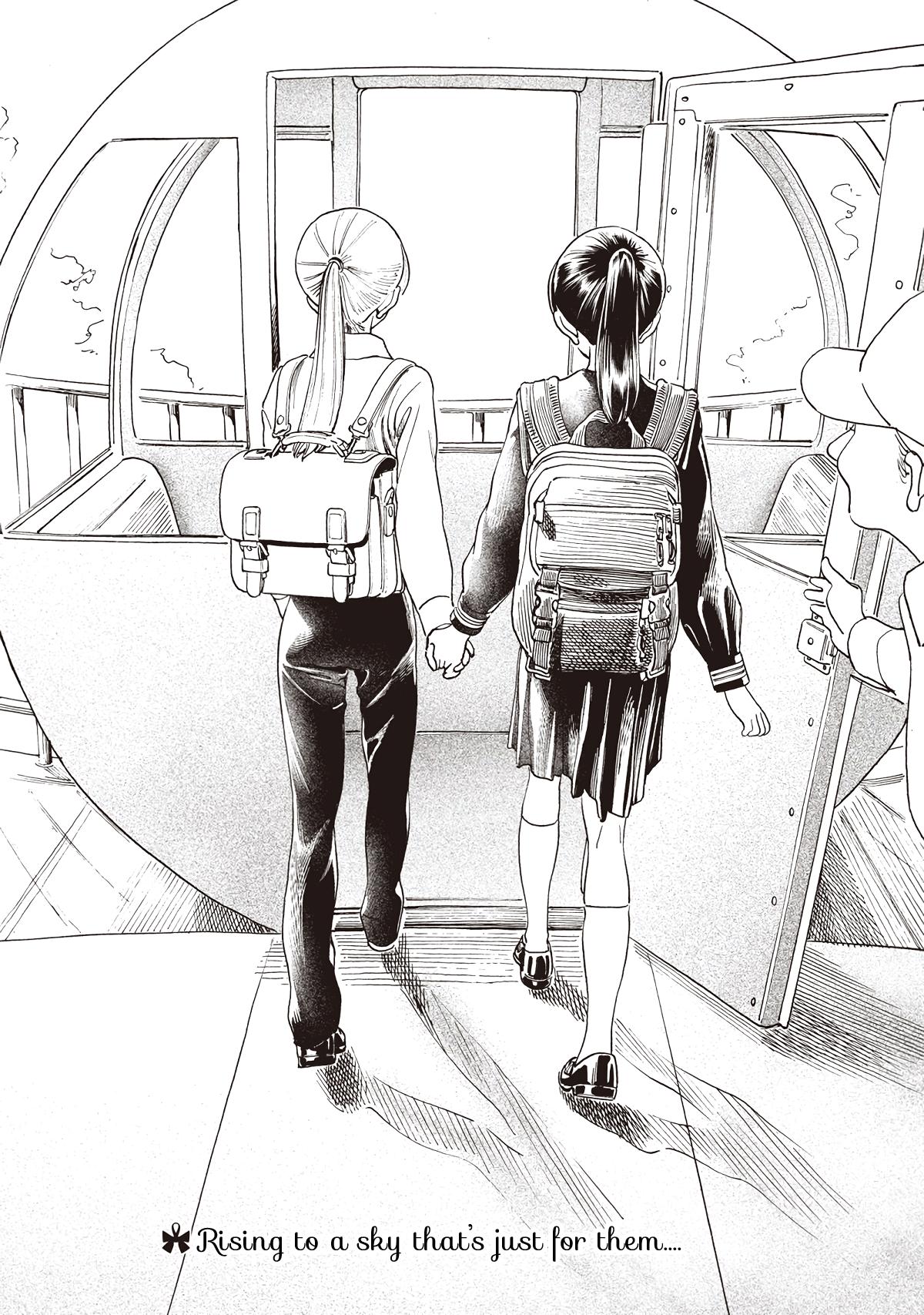 Akebi-chan no Sailor Fuku Chapter 87 - Page 38