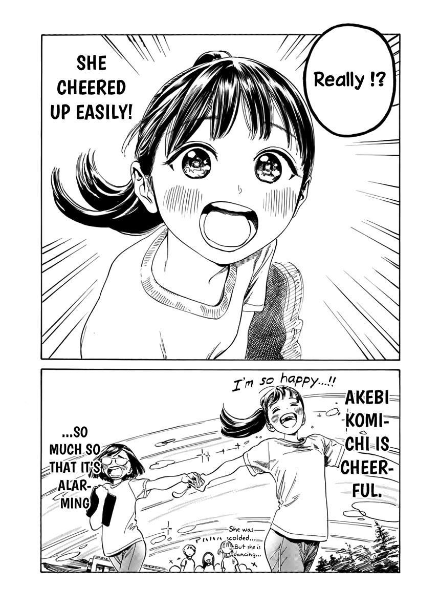 Akebi-chan no Sailor Fuku Chapter 6.6 - Page 8