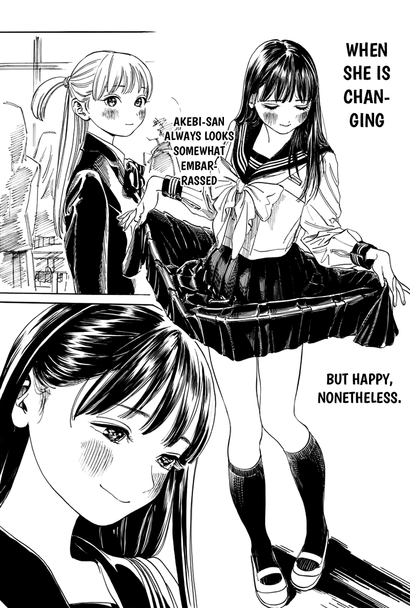 Akebi-chan no Sailor Fuku Chapter 6.6 - Page 10