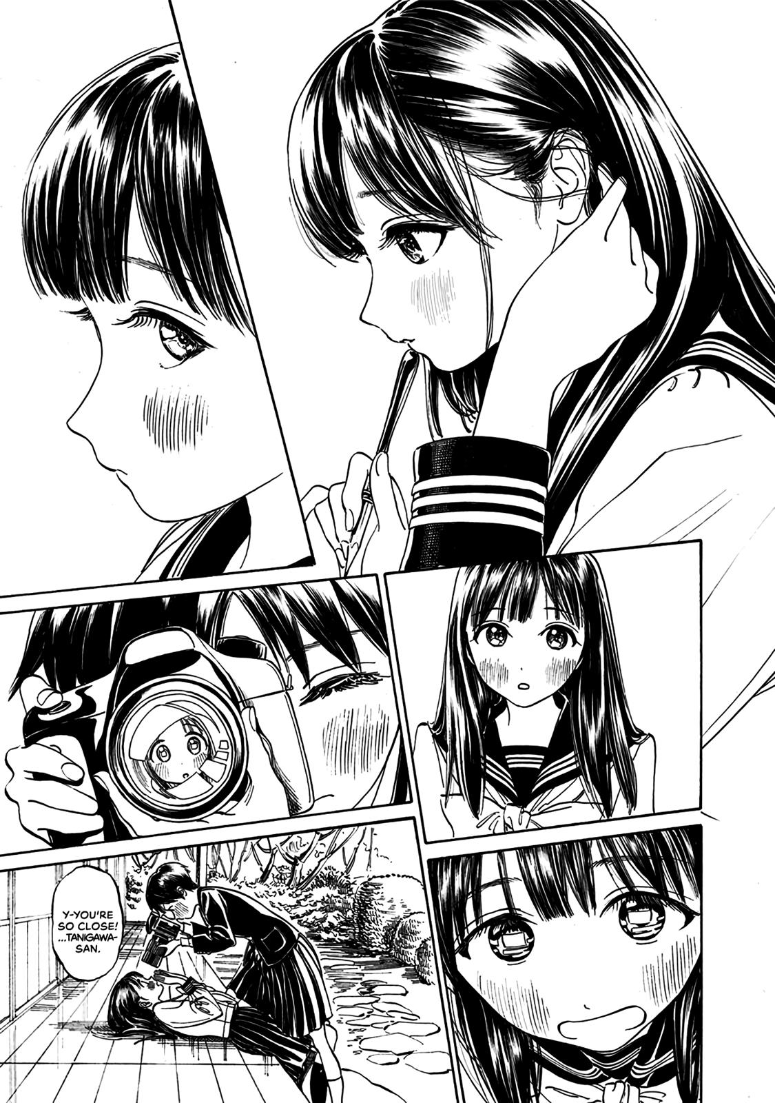 Akebi-chan no Sailor Fuku Chapter 13.5 - Page 5