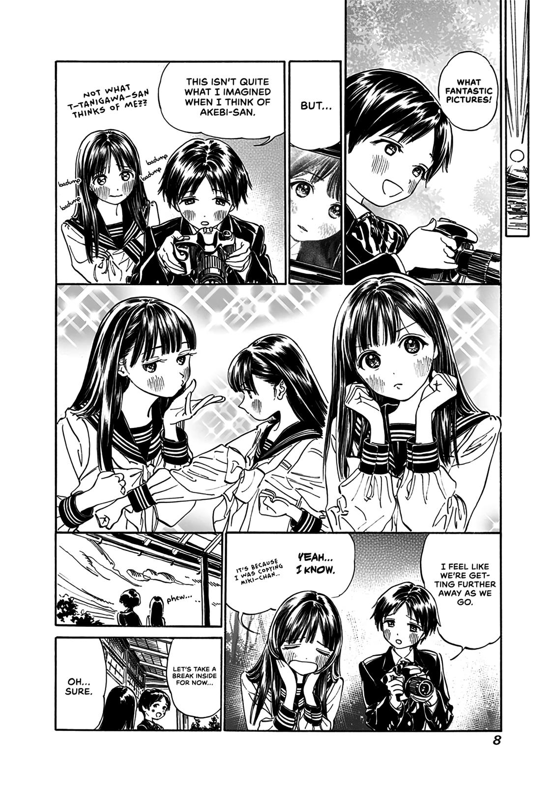 Akebi-chan no Sailor Fuku Chapter 13.5 - Page 6