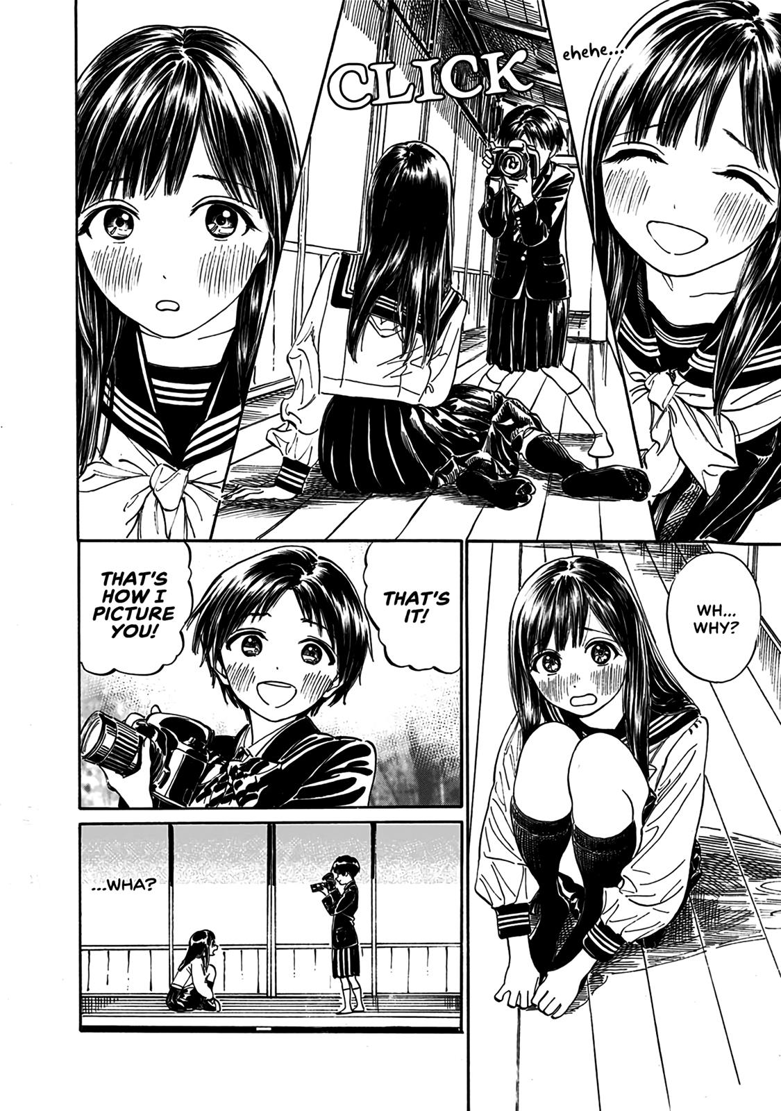 Akebi-chan no Sailor Fuku Chapter 13.5 - Page 8