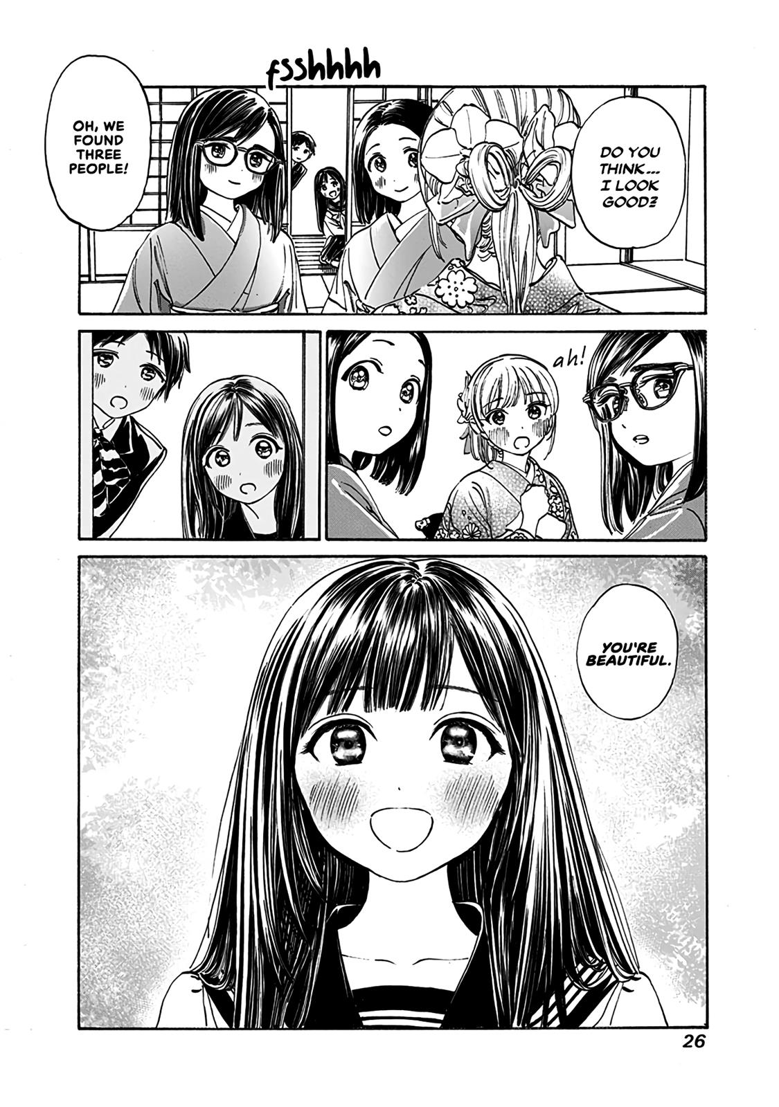 Akebi-chan no Sailor Fuku Chapter 13.6 - Page 10