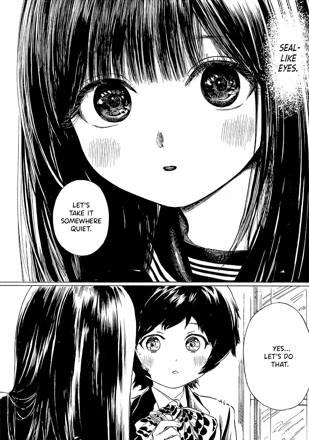 Akebi-chan no Sailor Fuku Chapter 33.5 - Page 13