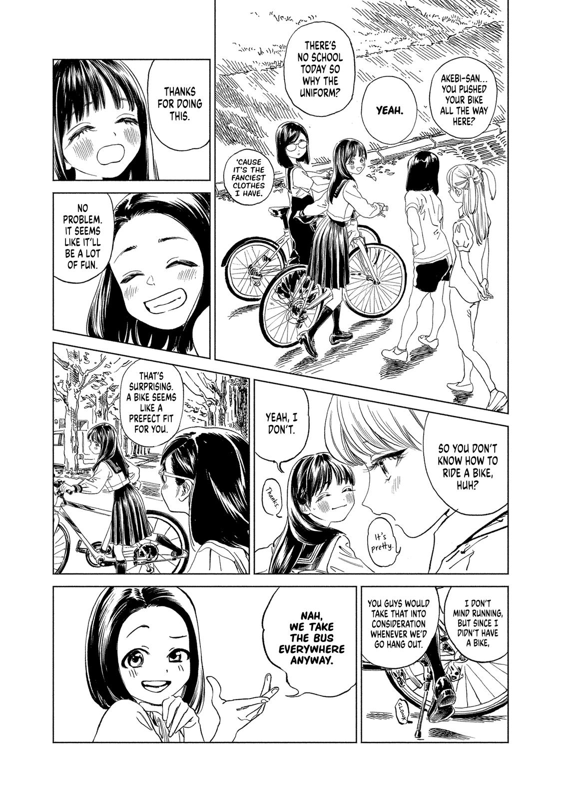 Akebi-chan no Sailor Fuku Chapter 56.5 - Page 7