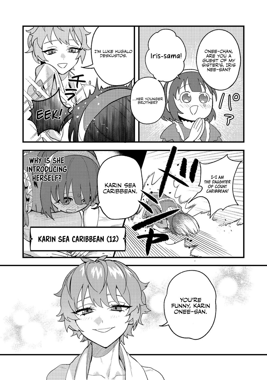 Akumade Taidana Akuyaku Kizoku Chapter 3 - Page 8