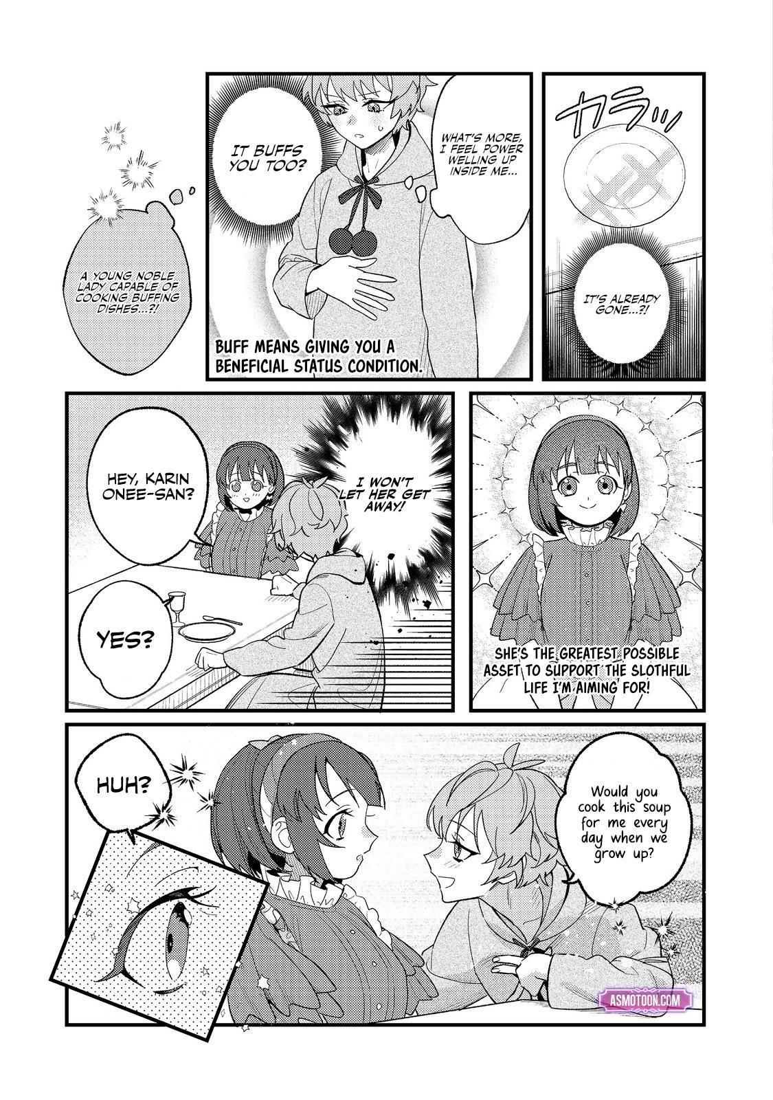 Akumade Taidana Akuyaku Kizoku Chapter 3 - Page 13