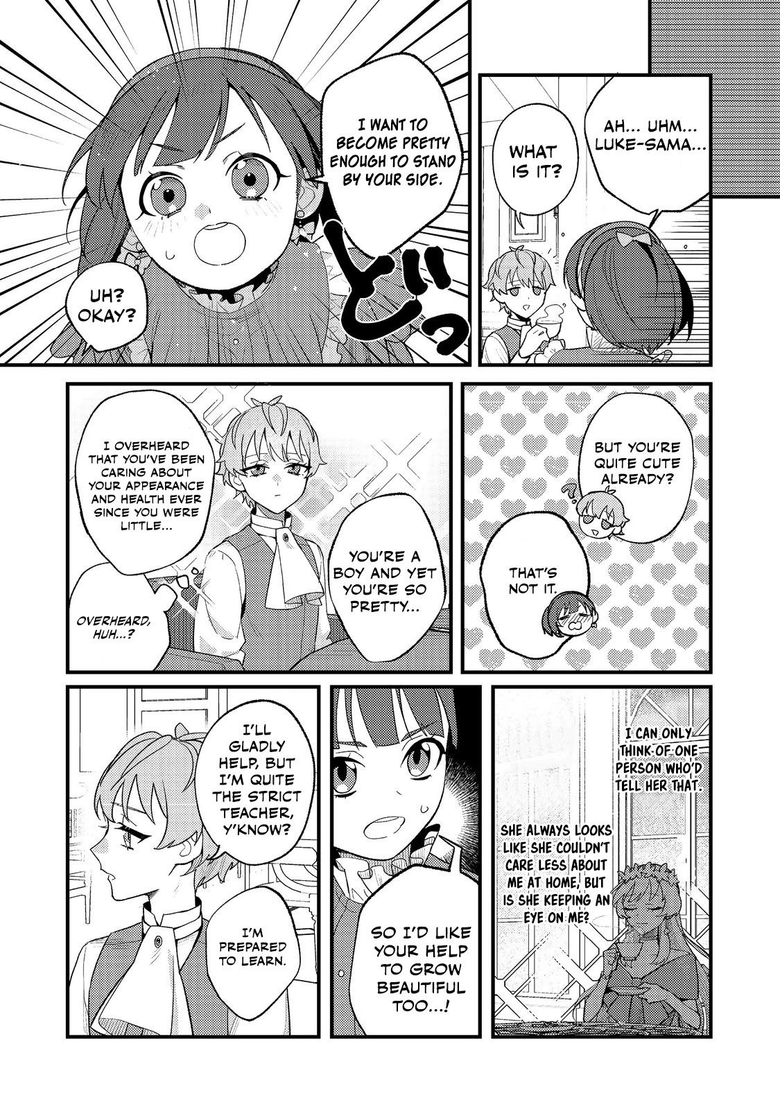 Akumade Taidana Akuyaku Kizoku Chapter 3 - Page 21