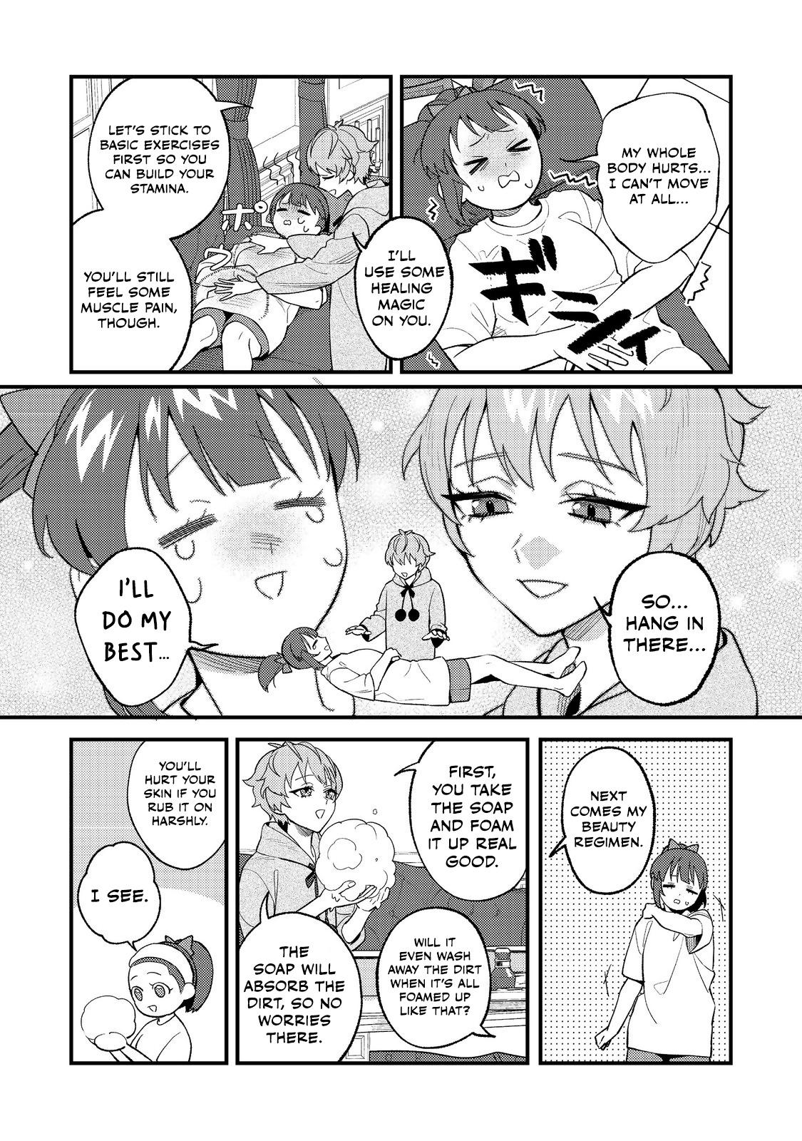 Akumade Taidana Akuyaku Kizoku Chapter 3 - Page 27