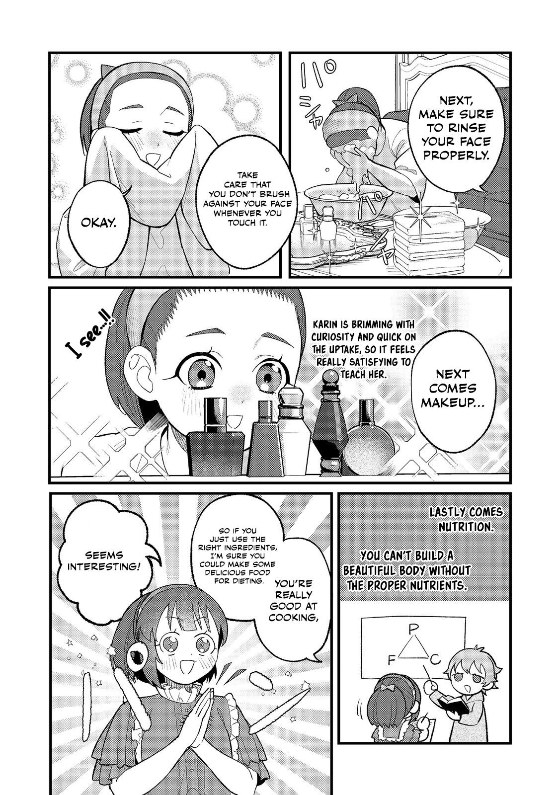 Akumade Taidana Akuyaku Kizoku Chapter 3 - Page 28