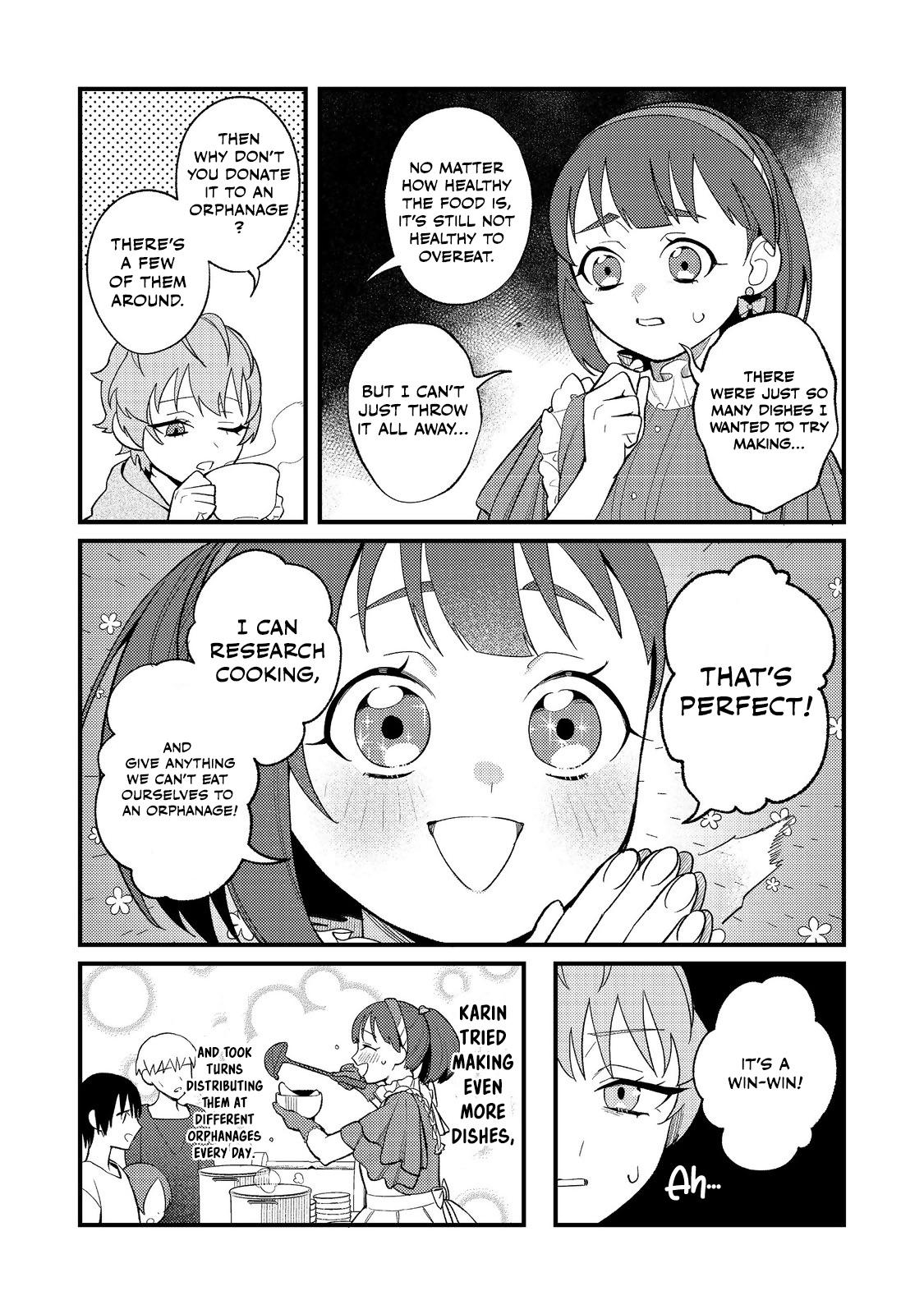 Akumade Taidana Akuyaku Kizoku Chapter 3 - Page 30