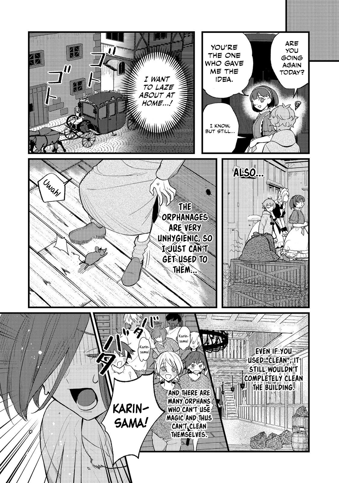 Akumade Taidana Akuyaku Kizoku Chapter 3 - Page 31