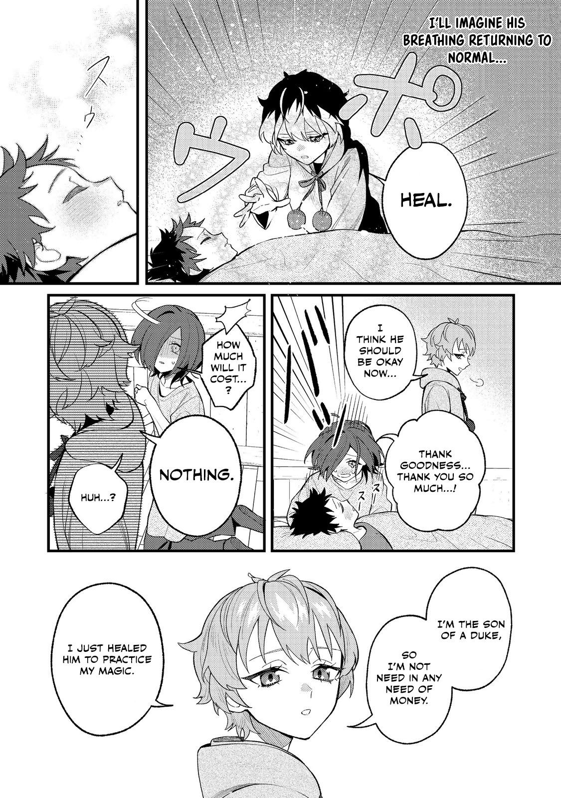 Akumade Taidana Akuyaku Kizoku Chapter 3 - Page 33