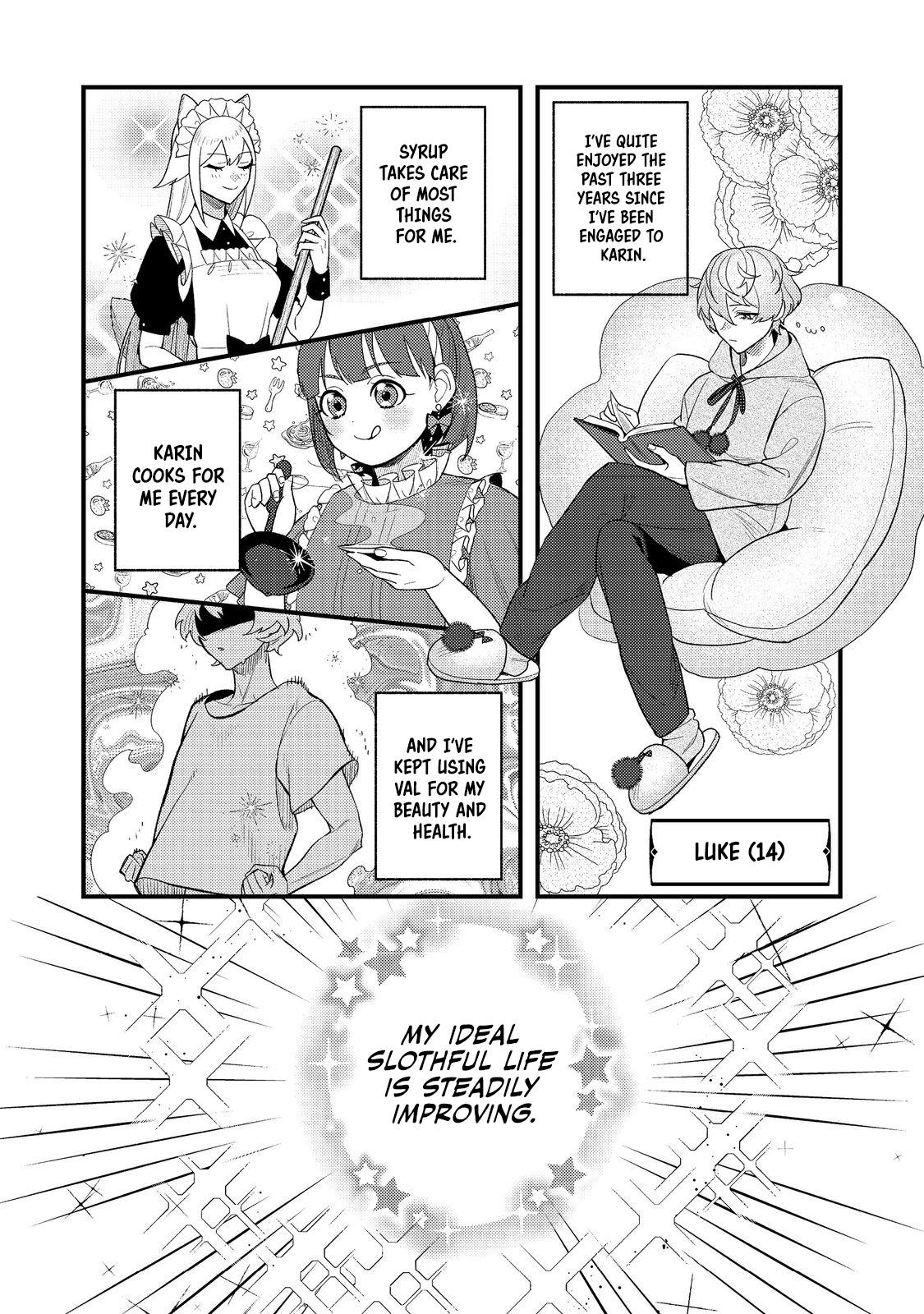 Akumade Taidana Akuyaku Kizoku Chapter 4 - Page 4