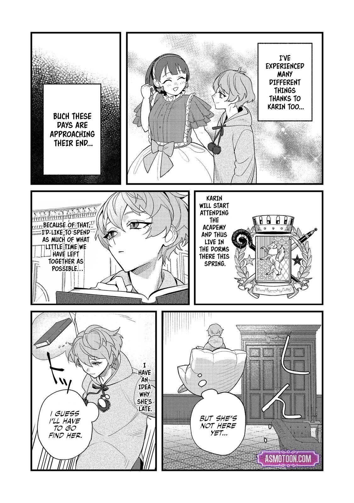 Akumade Taidana Akuyaku Kizoku Chapter 4 - Page 5