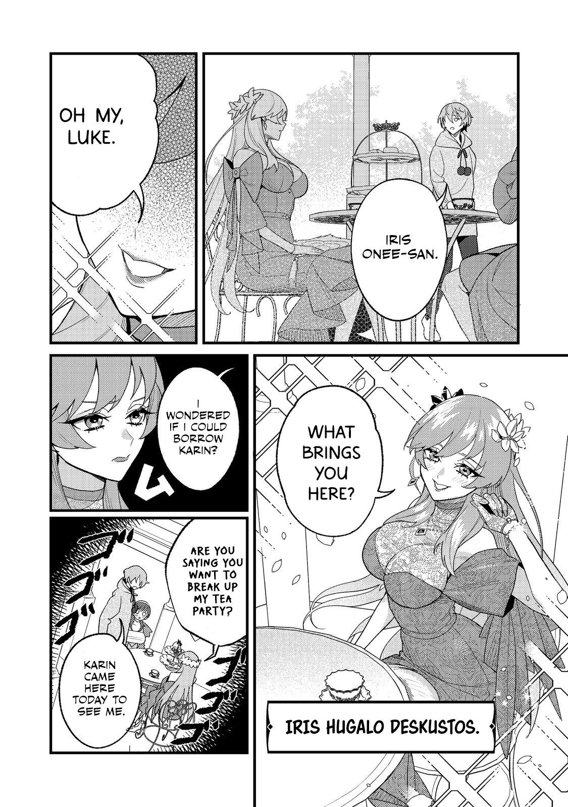 Akumade Taidana Akuyaku Kizoku Chapter 4 - Page 8