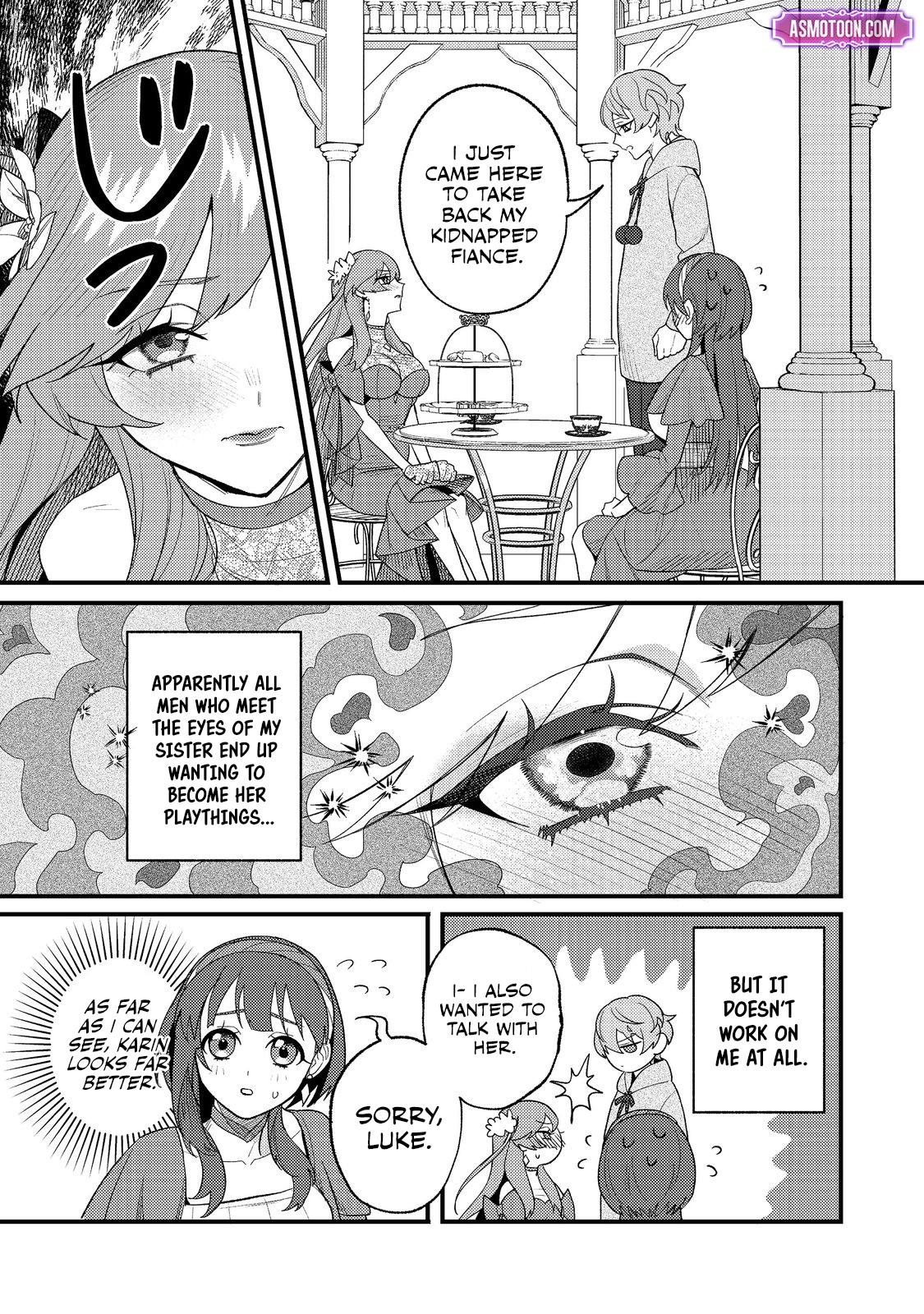 Akumade Taidana Akuyaku Kizoku Chapter 4 - Page 9