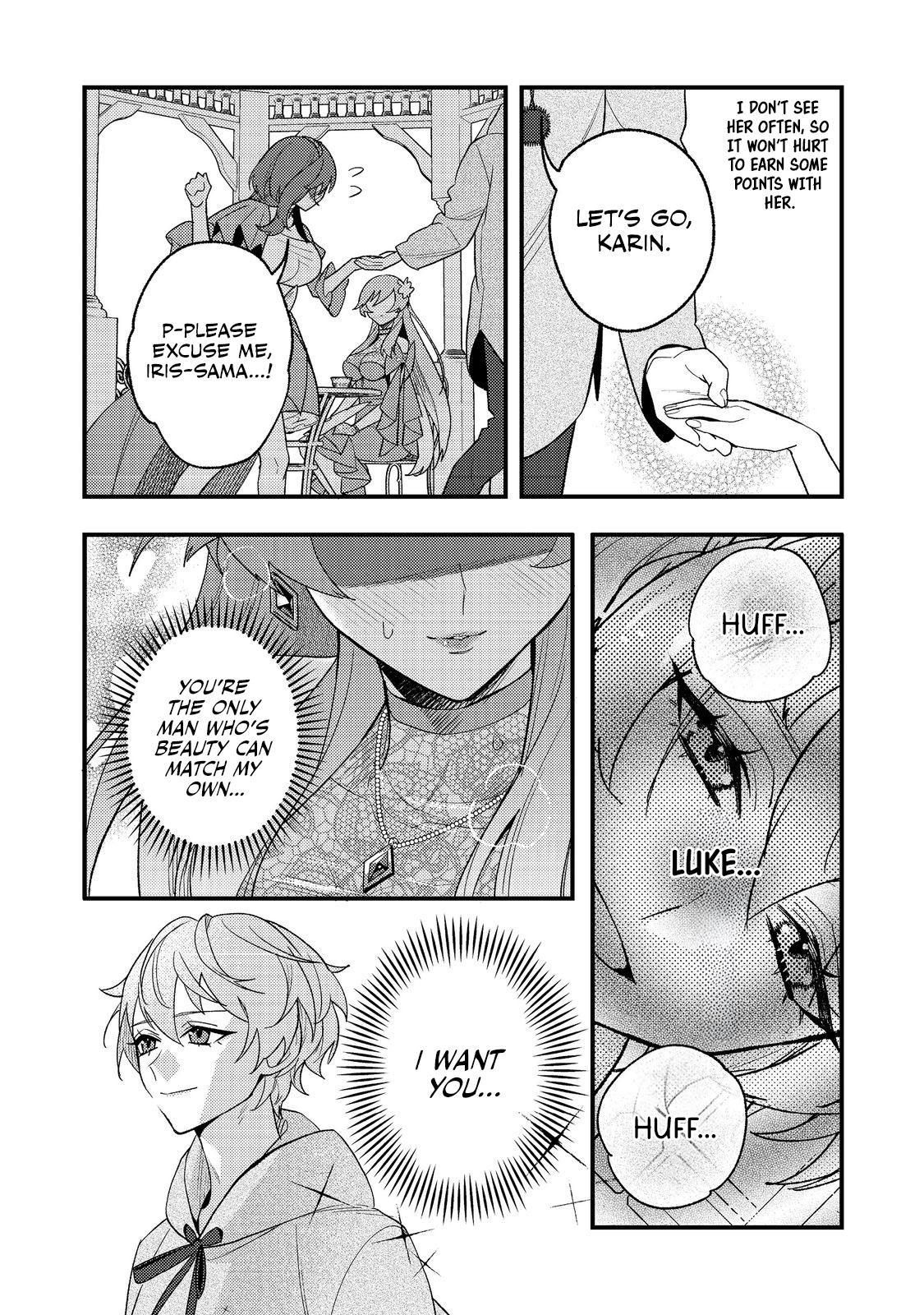 Akumade Taidana Akuyaku Kizoku Chapter 4 - Page 12