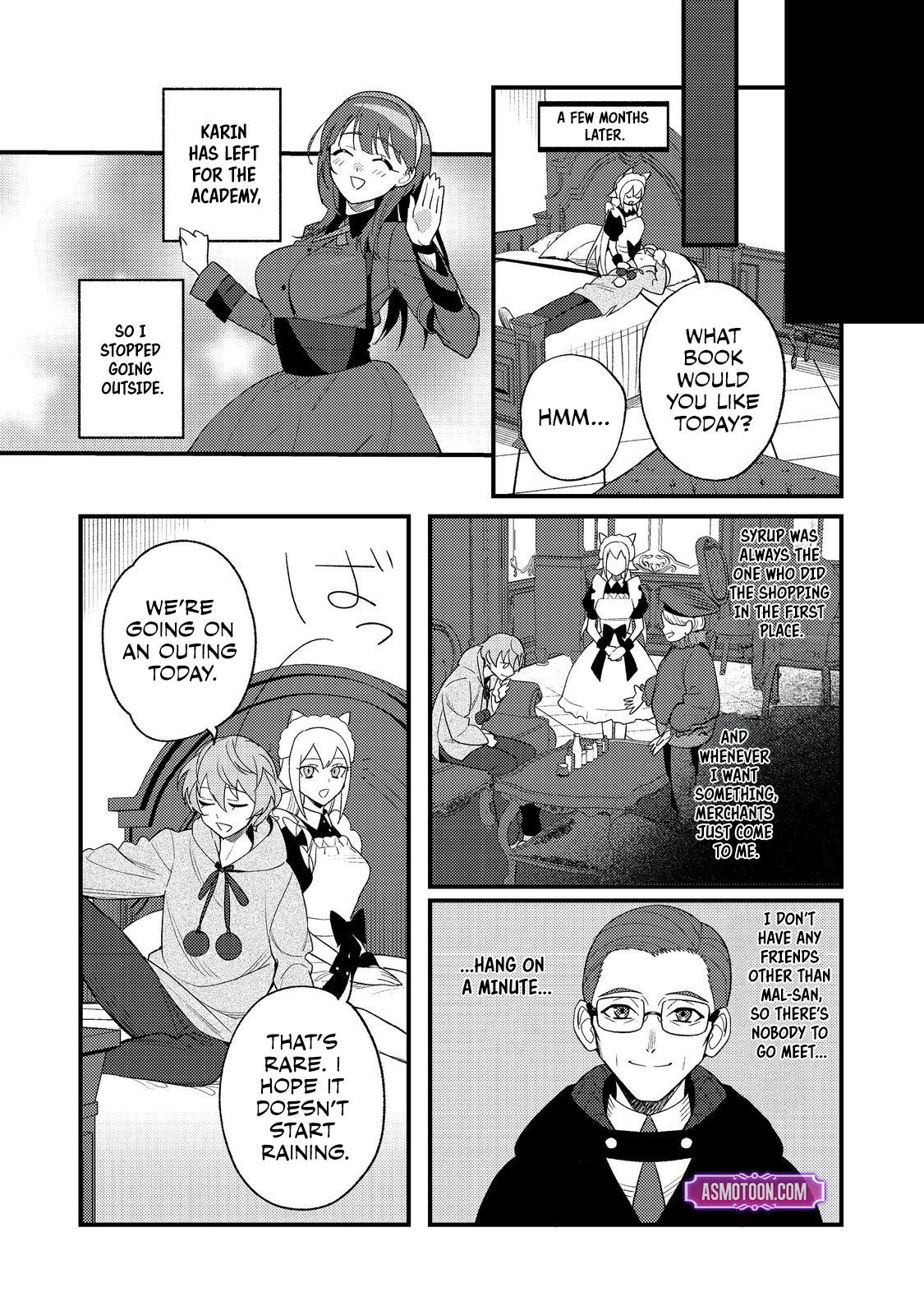 Akumade Taidana Akuyaku Kizoku Chapter 4 - Page 13