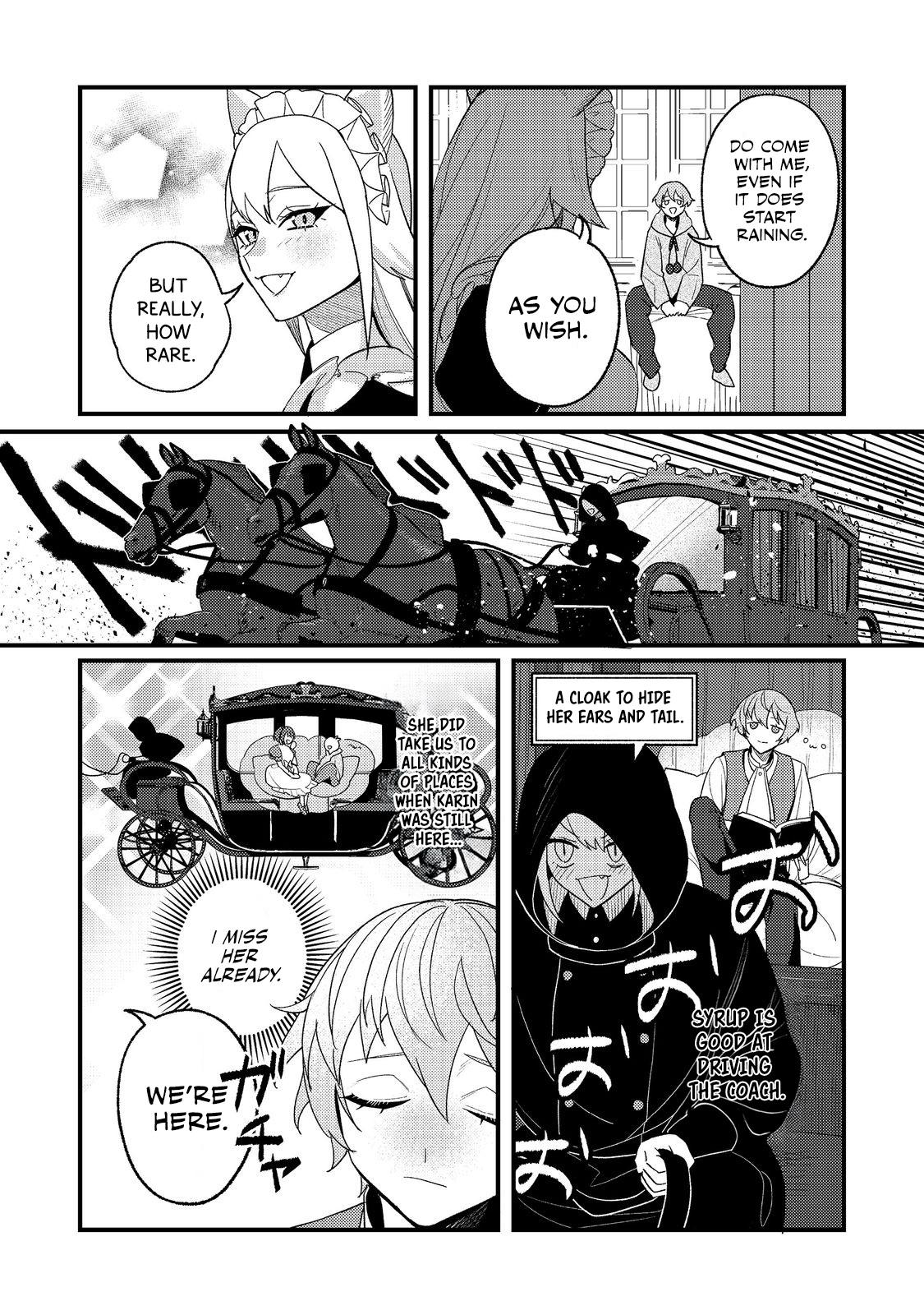 Akumade Taidana Akuyaku Kizoku Chapter 4 - Page 14