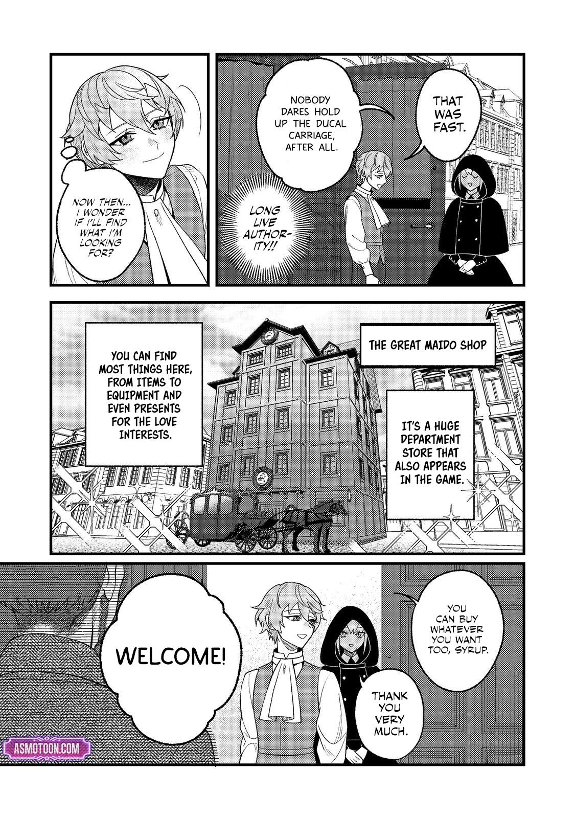 Akumade Taidana Akuyaku Kizoku Chapter 4 - Page 15