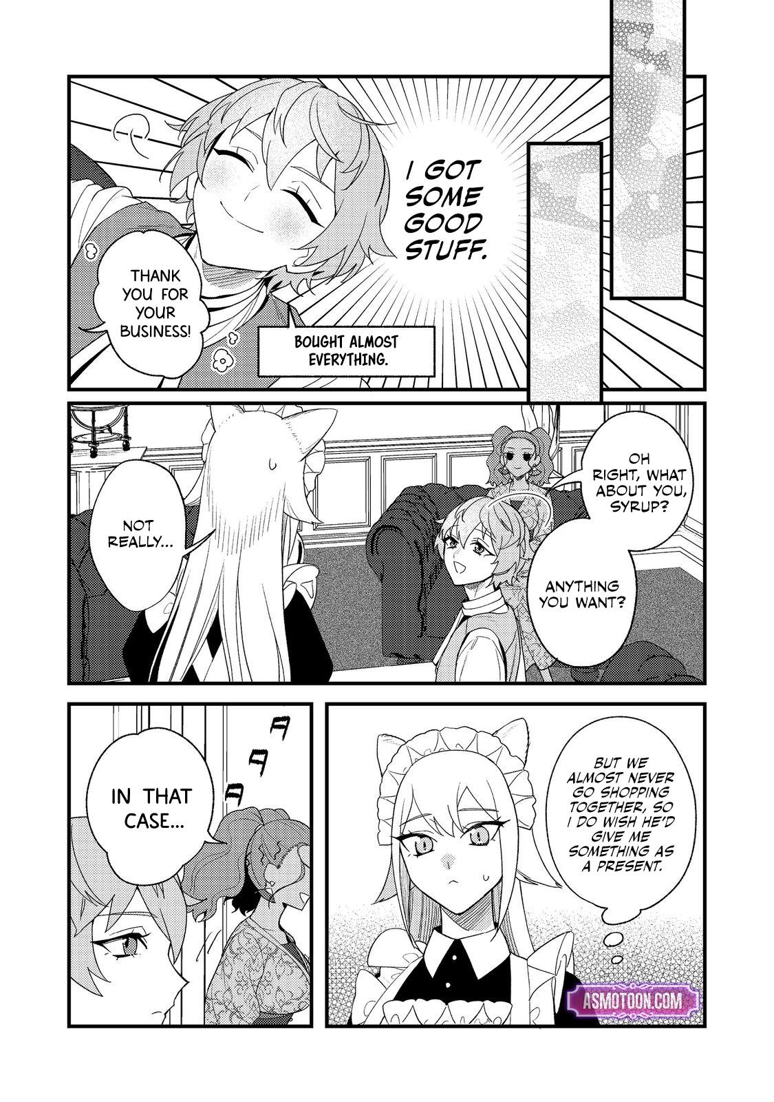 Akumade Taidana Akuyaku Kizoku Chapter 4 - Page 19