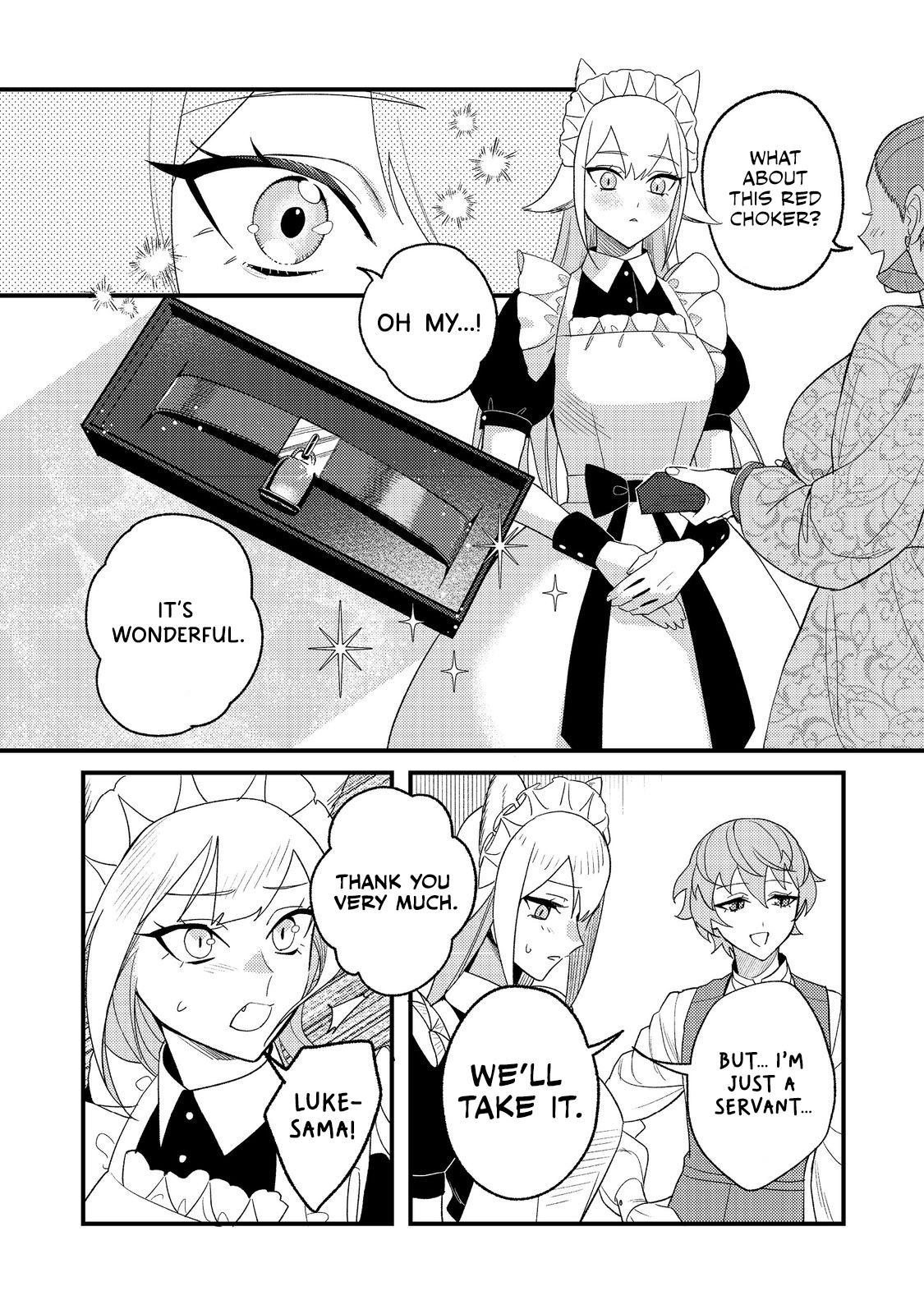 Akumade Taidana Akuyaku Kizoku Chapter 4 - Page 20