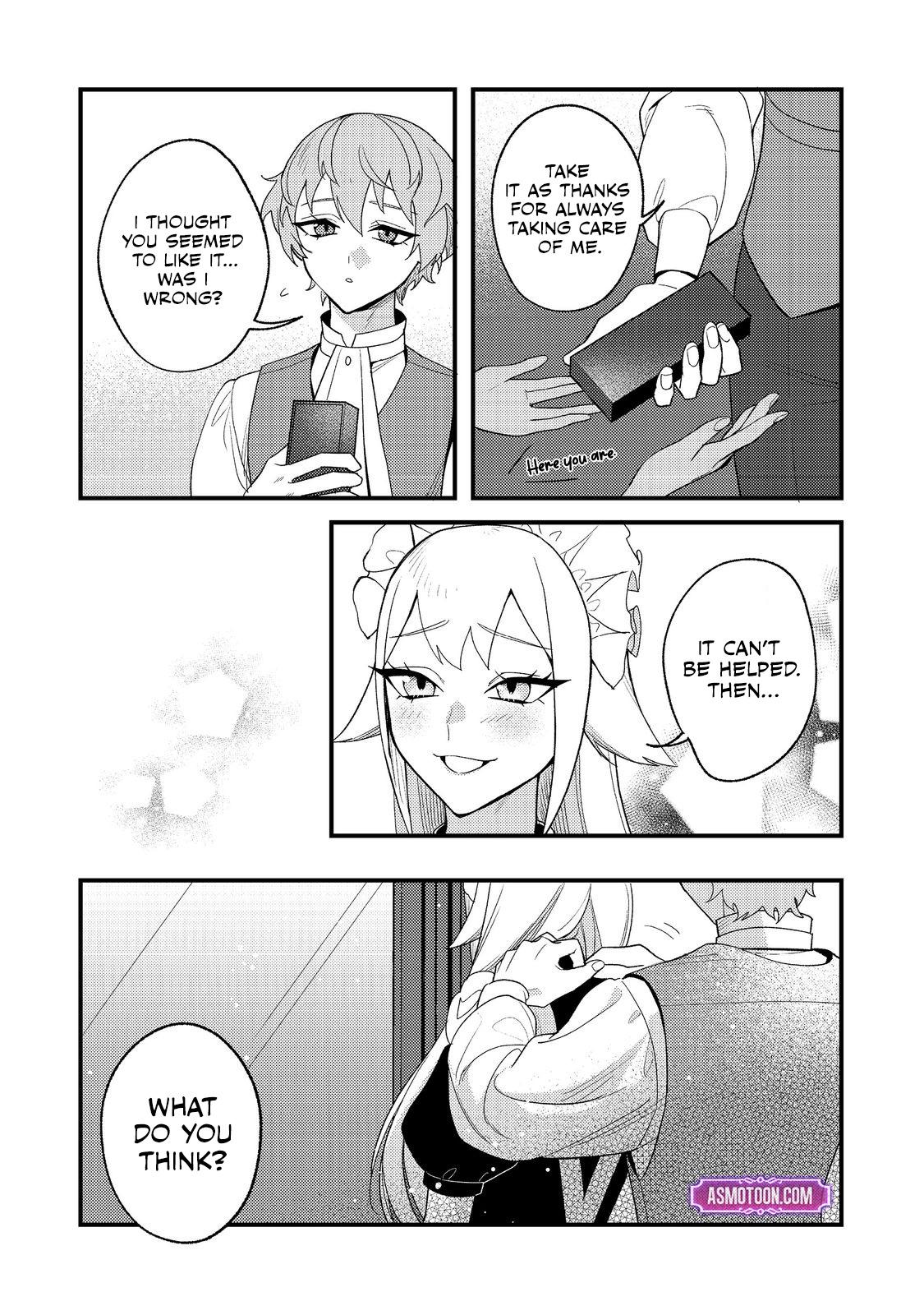 Akumade Taidana Akuyaku Kizoku Chapter 4 - Page 21
