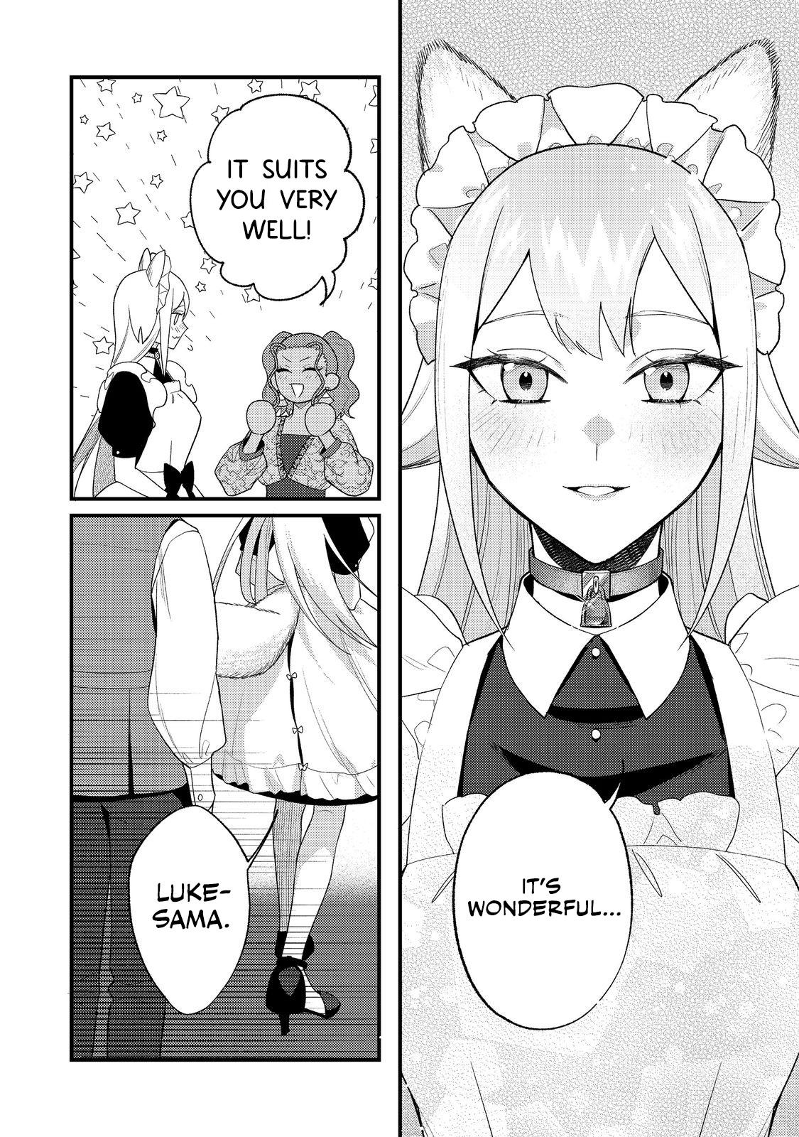 Akumade Taidana Akuyaku Kizoku Chapter 4 - Page 22