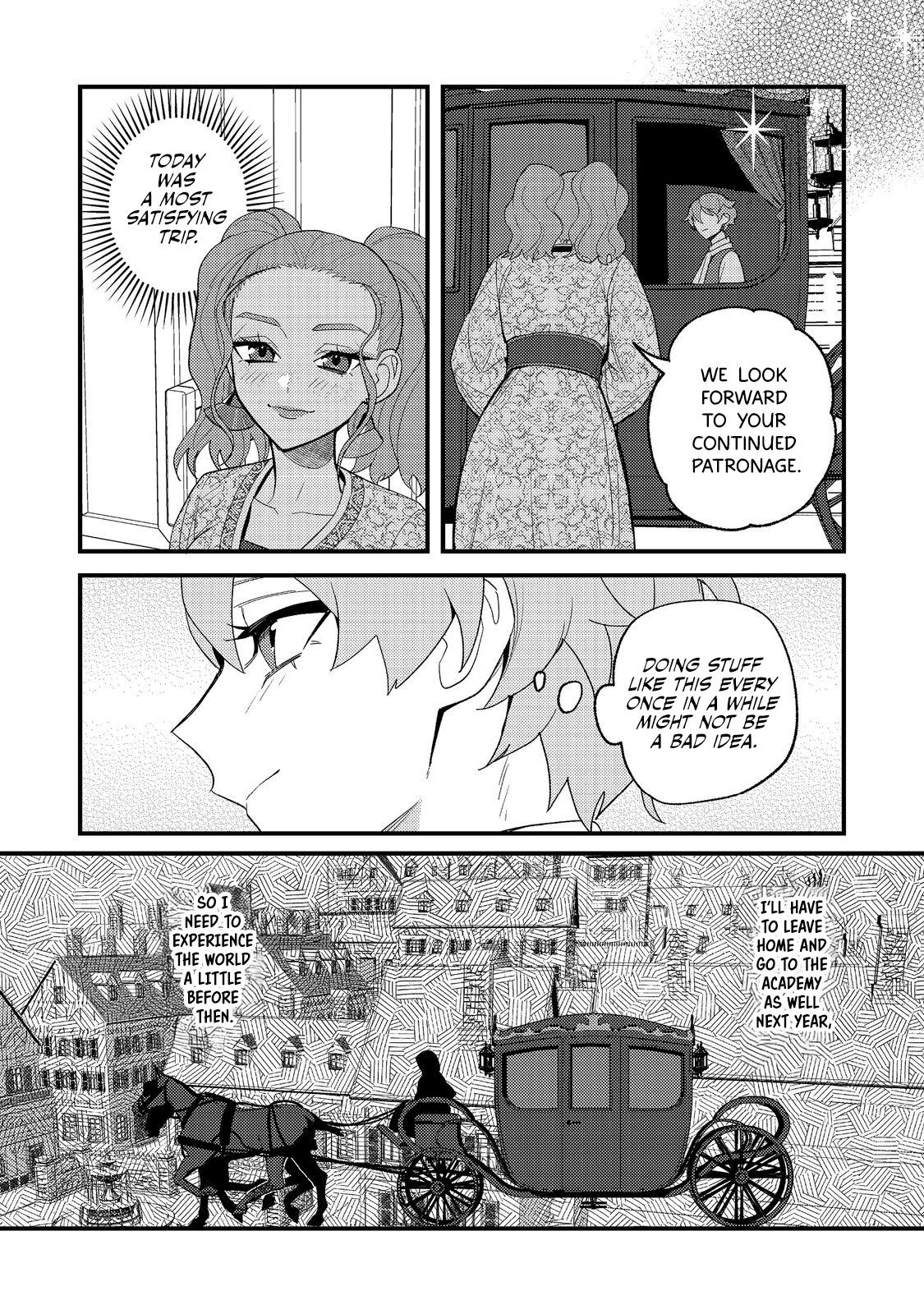 Akumade Taidana Akuyaku Kizoku Chapter 4 - Page 24