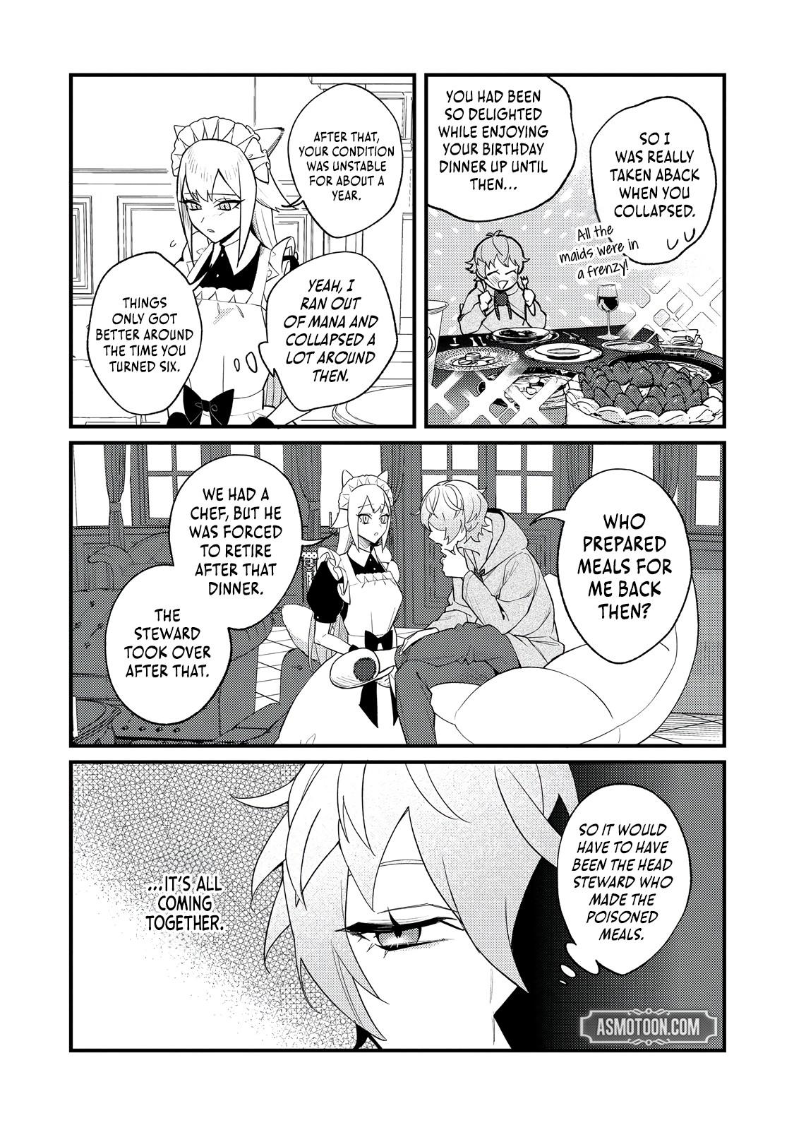 Akumade Taidana Akuyaku Kizoku Chapter 5 - Page 6