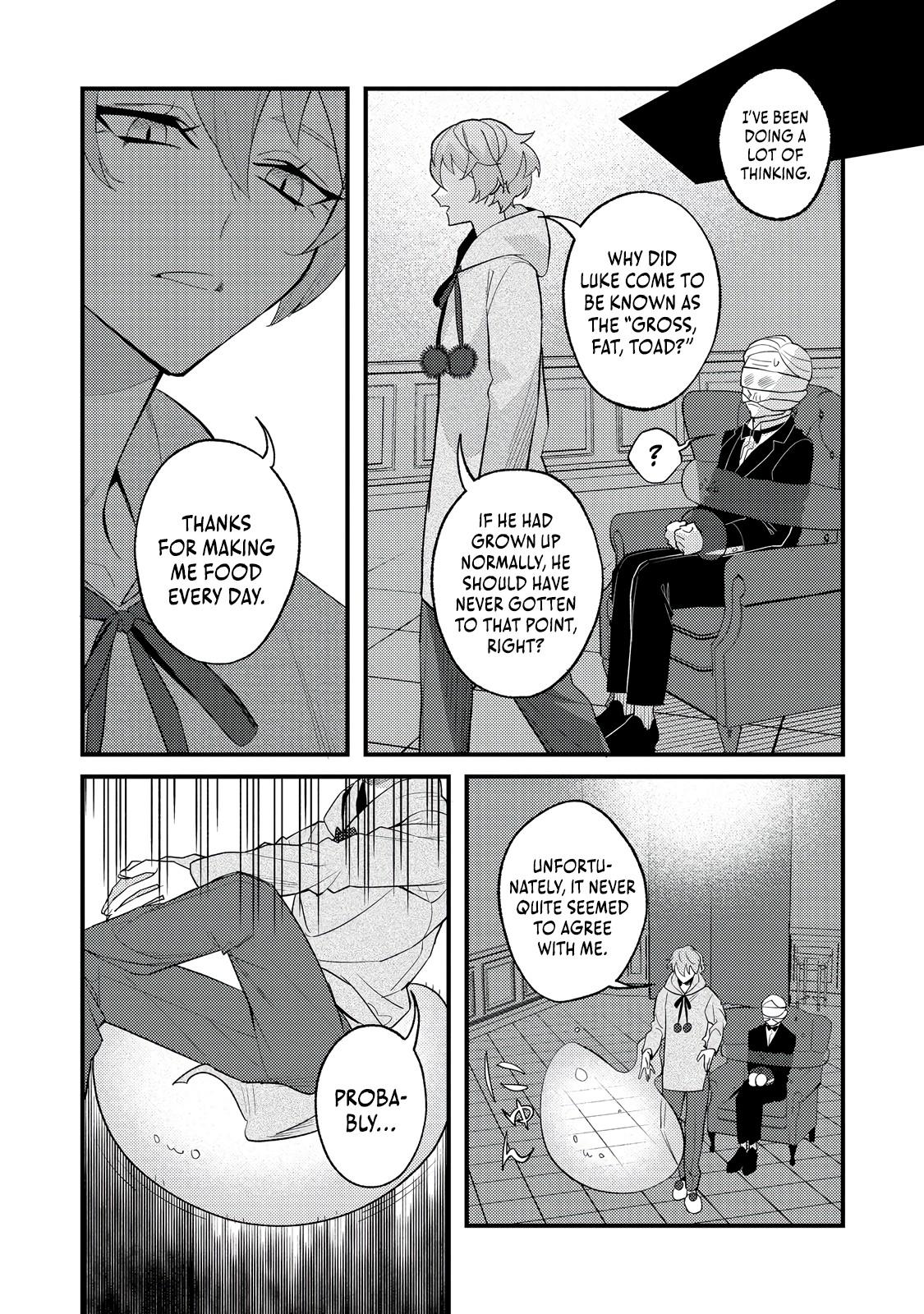 Akumade Taidana Akuyaku Kizoku Chapter 5 - Page 8