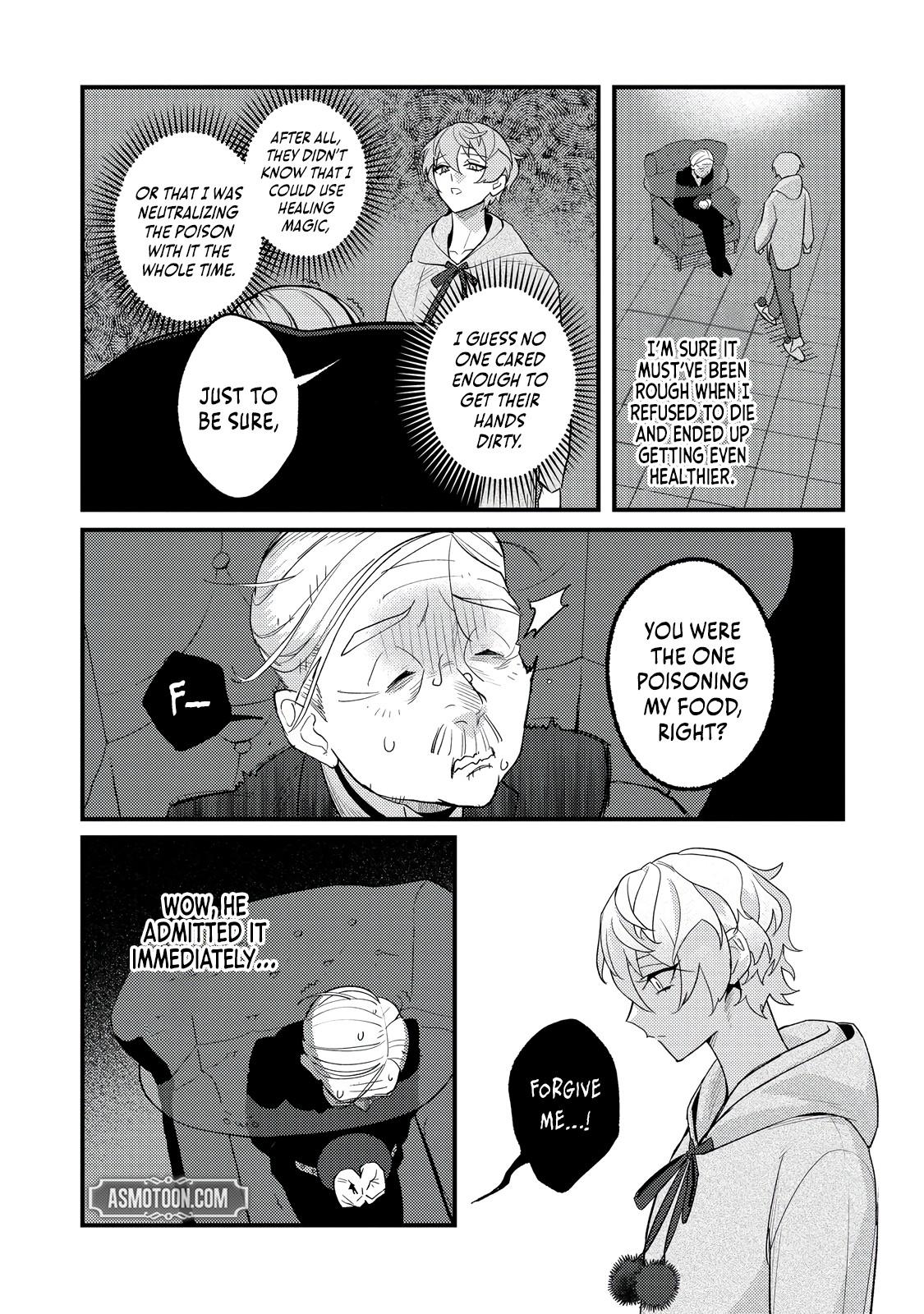 Akumade Taidana Akuyaku Kizoku Chapter 5 - Page 10