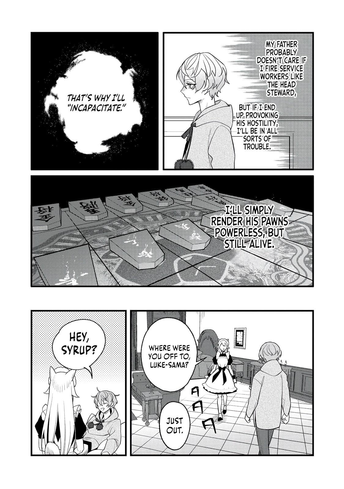 Akumade Taidana Akuyaku Kizoku Chapter 5 - Page 14