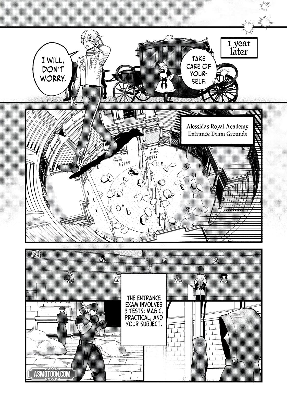 Akumade Taidana Akuyaku Kizoku Chapter 5 - Page 18