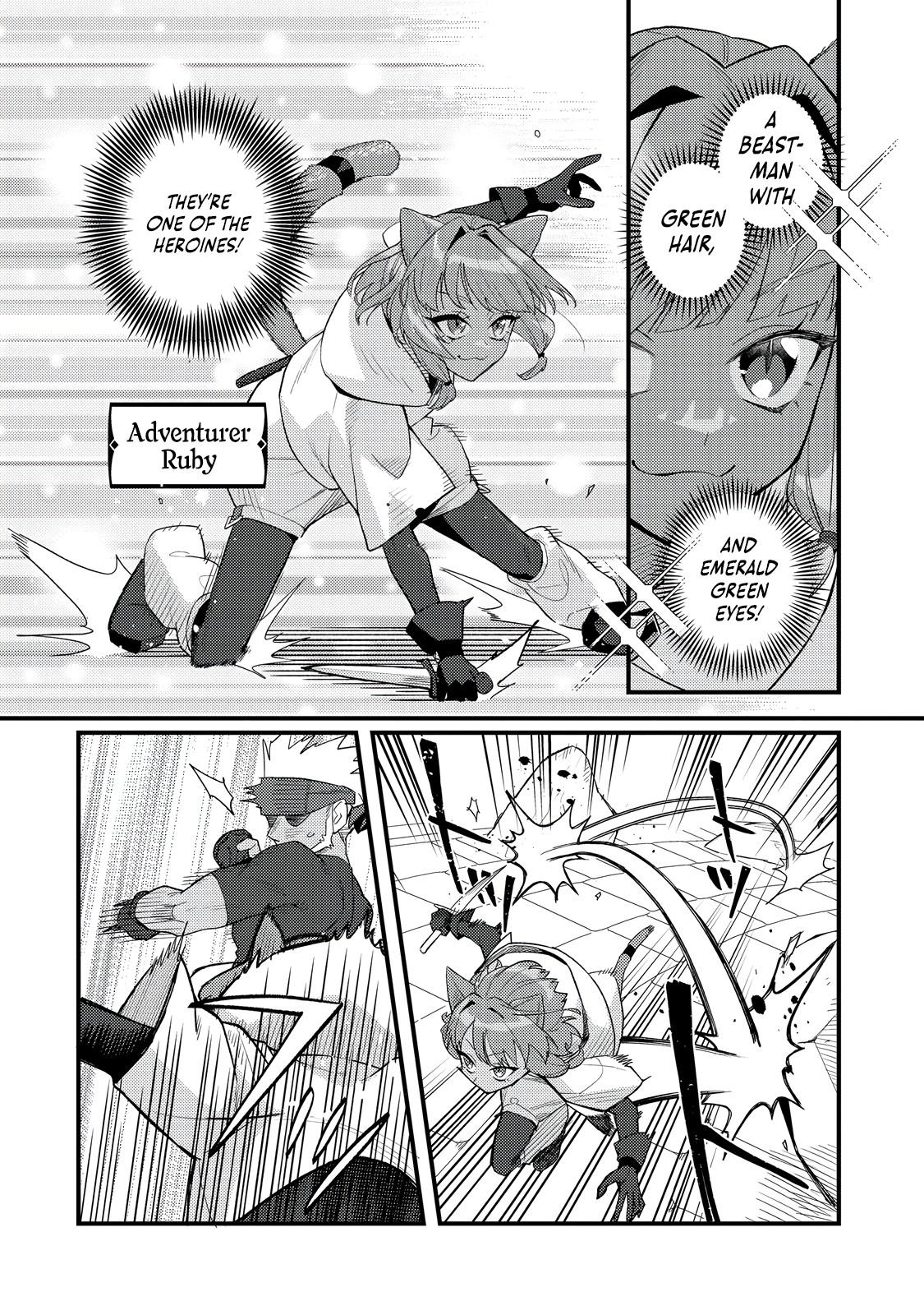 Akumade Taidana Akuyaku Kizoku Chapter 5 - Page 20